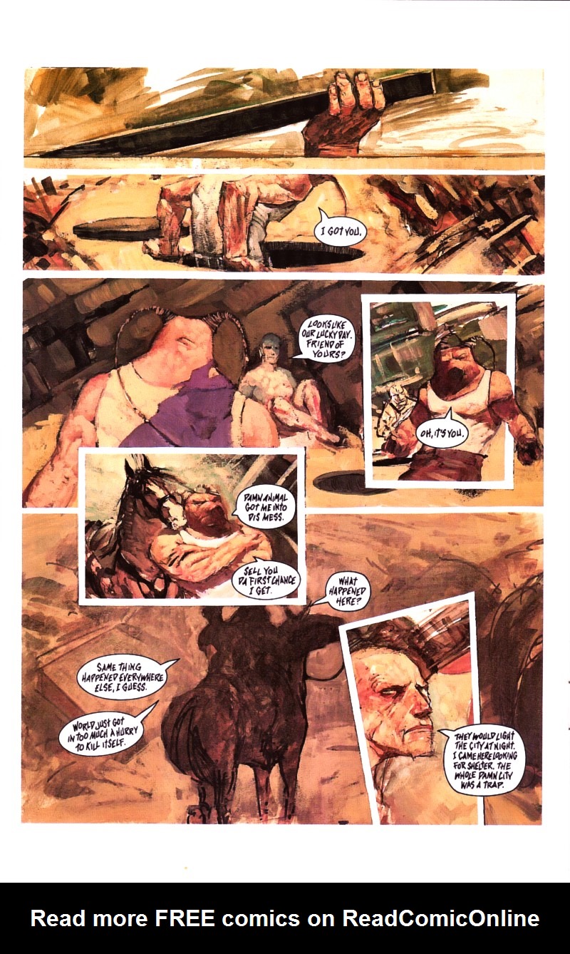 Read online Oink: Blood & Circus comic -  Issue #3 - 18