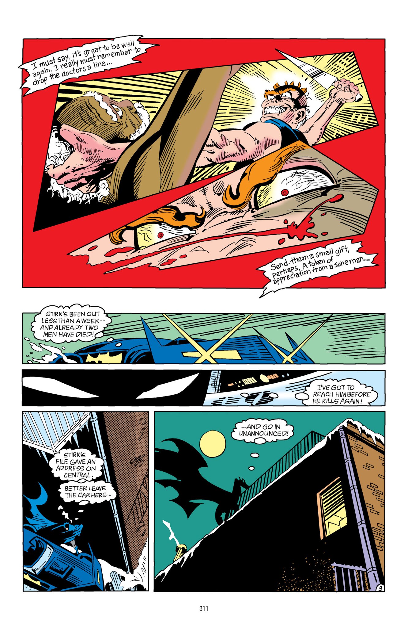 Read online Legends of the Dark Knight: Norm Breyfogle comic -  Issue # TPB (Part 4) - 14