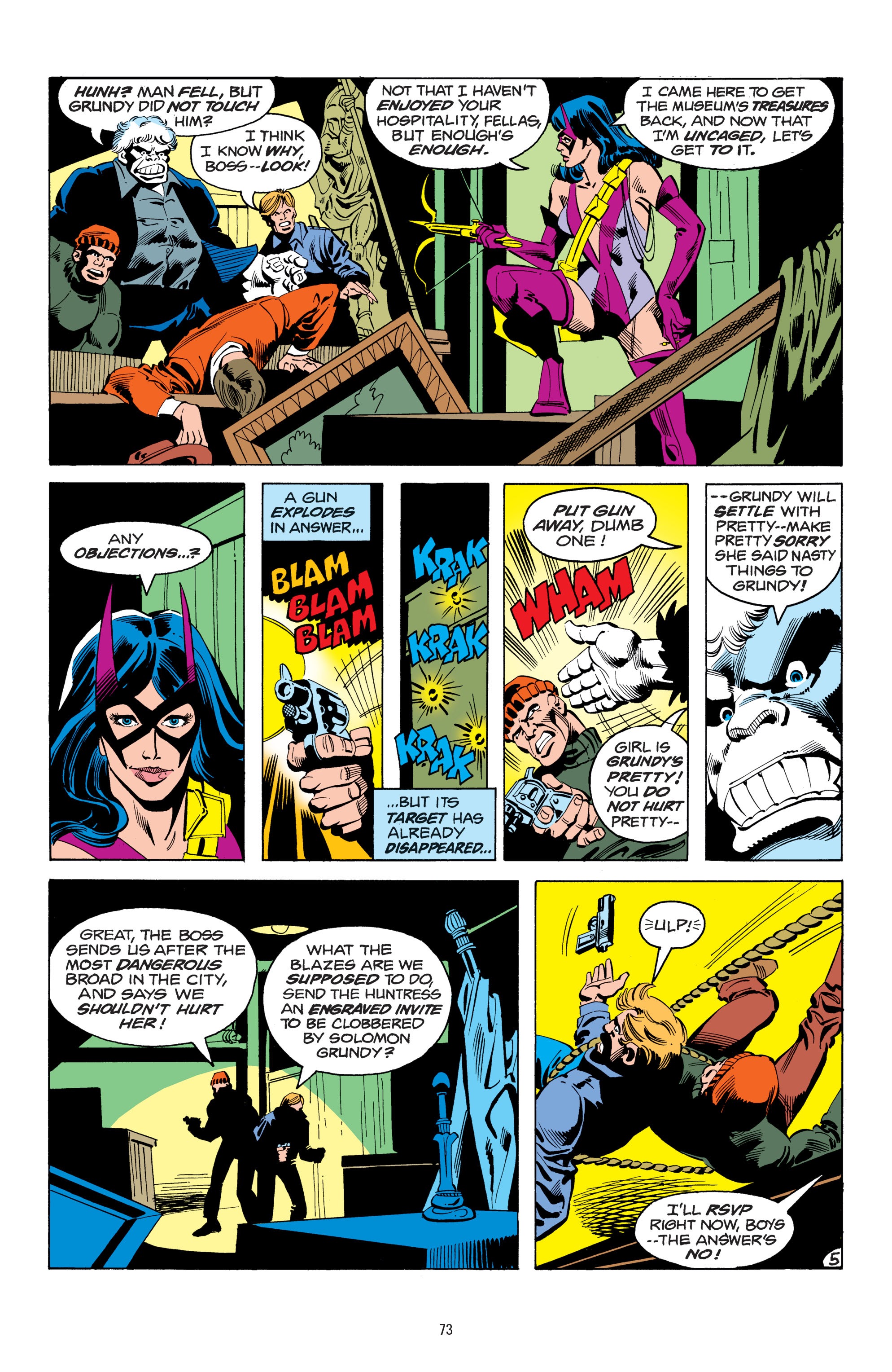 Read online The Huntress: Origins comic -  Issue # TPB (Part 1) - 73