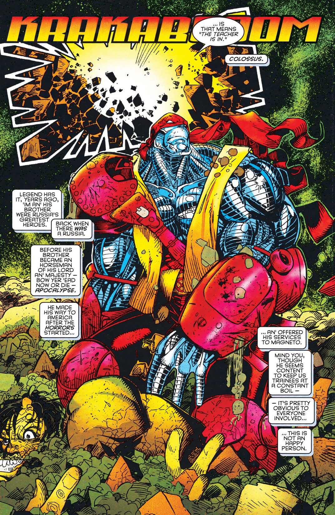 Read online X-Men: The Complete Age of Apocalypse Epic comic -  Issue # TPB 2 - 55