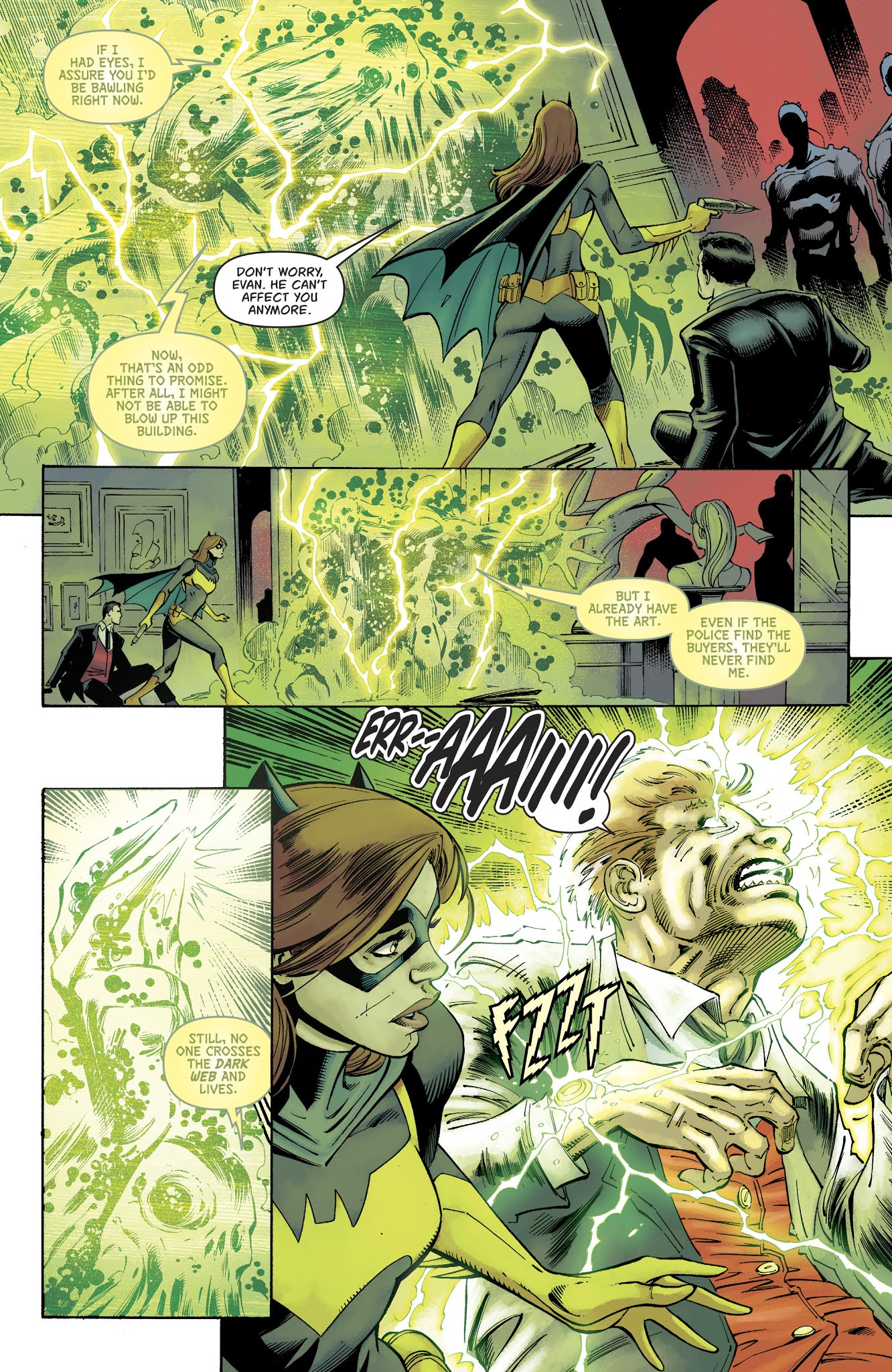 Read online Batgirl (2016) comic -  Issue #29 - 20