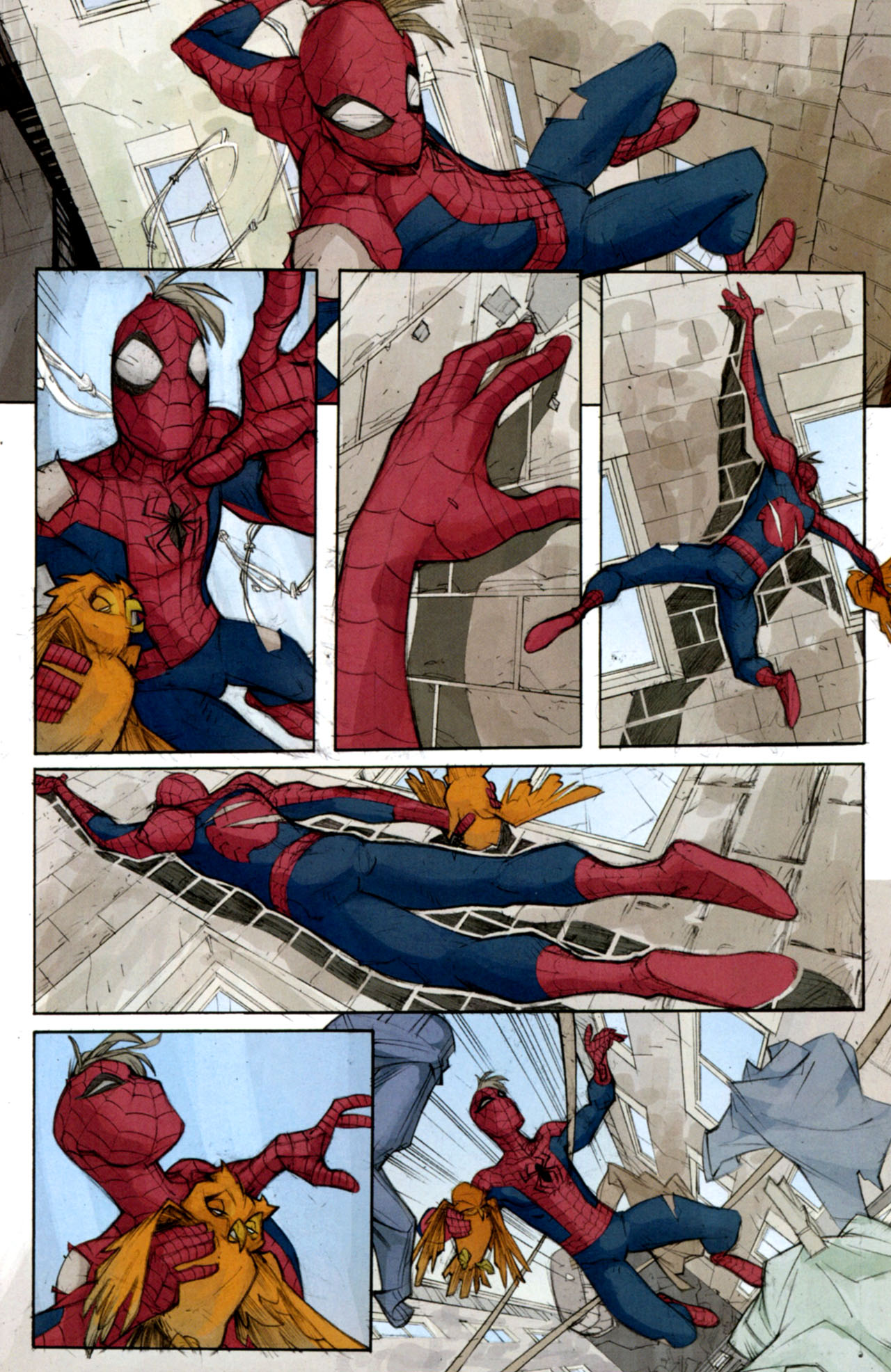 Read online Marvel Adventures Spider-Man (2010) comic -  Issue #5 - 9