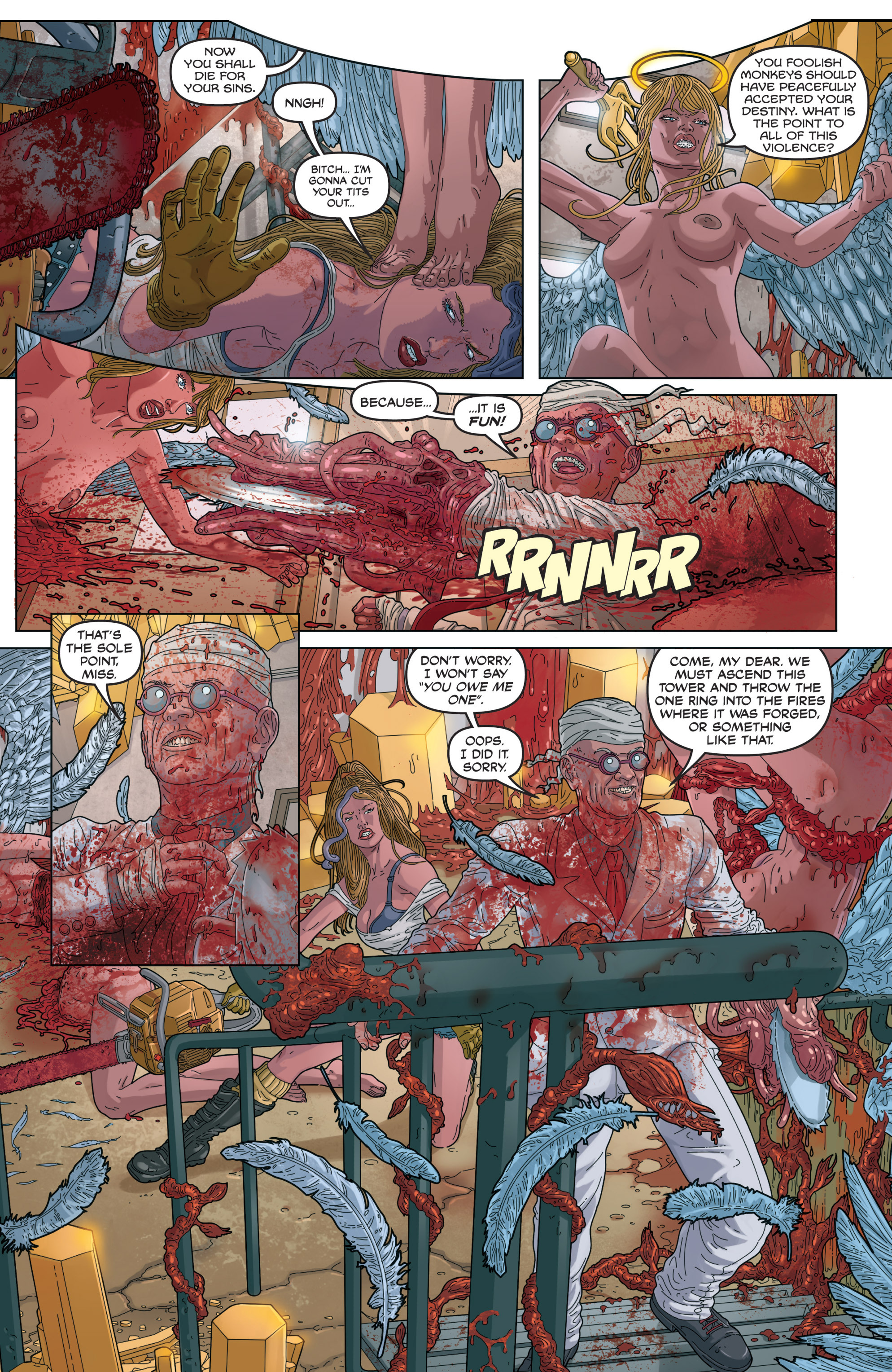 Read online Nancy in Hell On Earth comic -  Issue # _TPB - 71