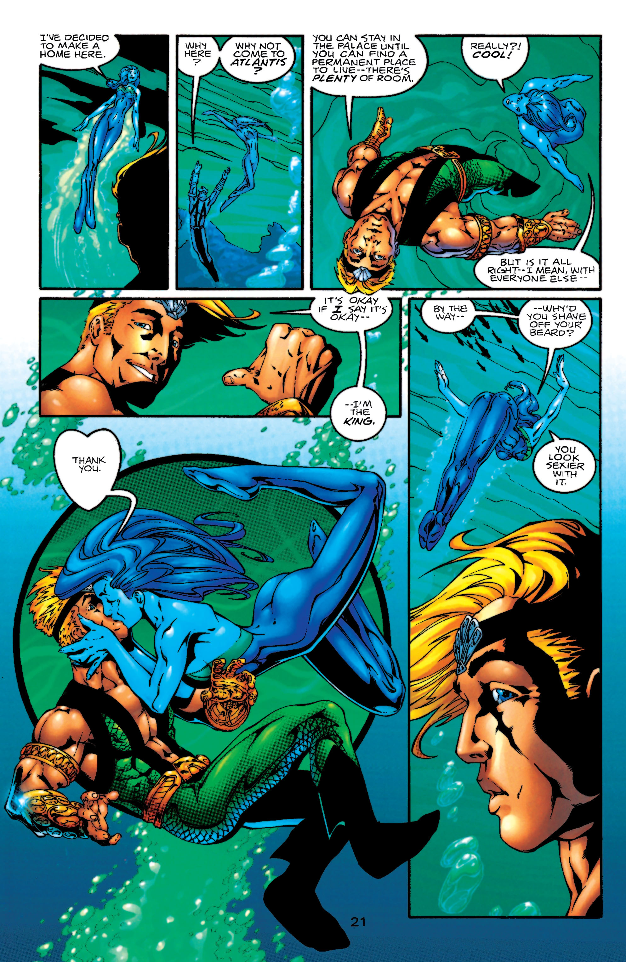 Read online Aquaman (1994) comic -  Issue #55 - 22