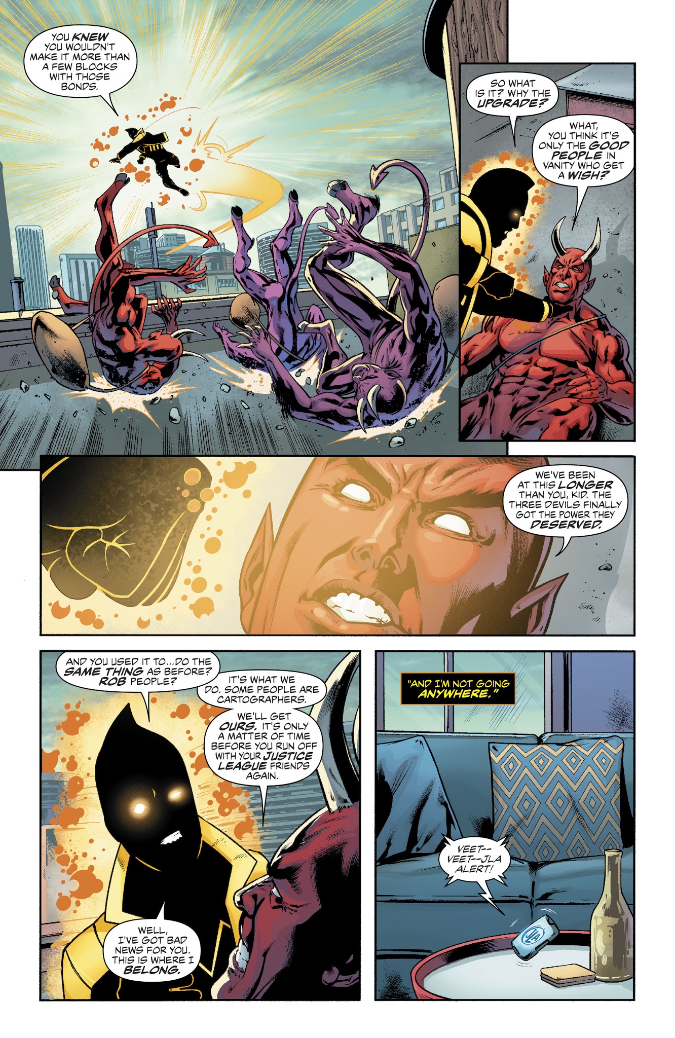 Read online Justice League of America (2017) comic -  Issue #22 - 15