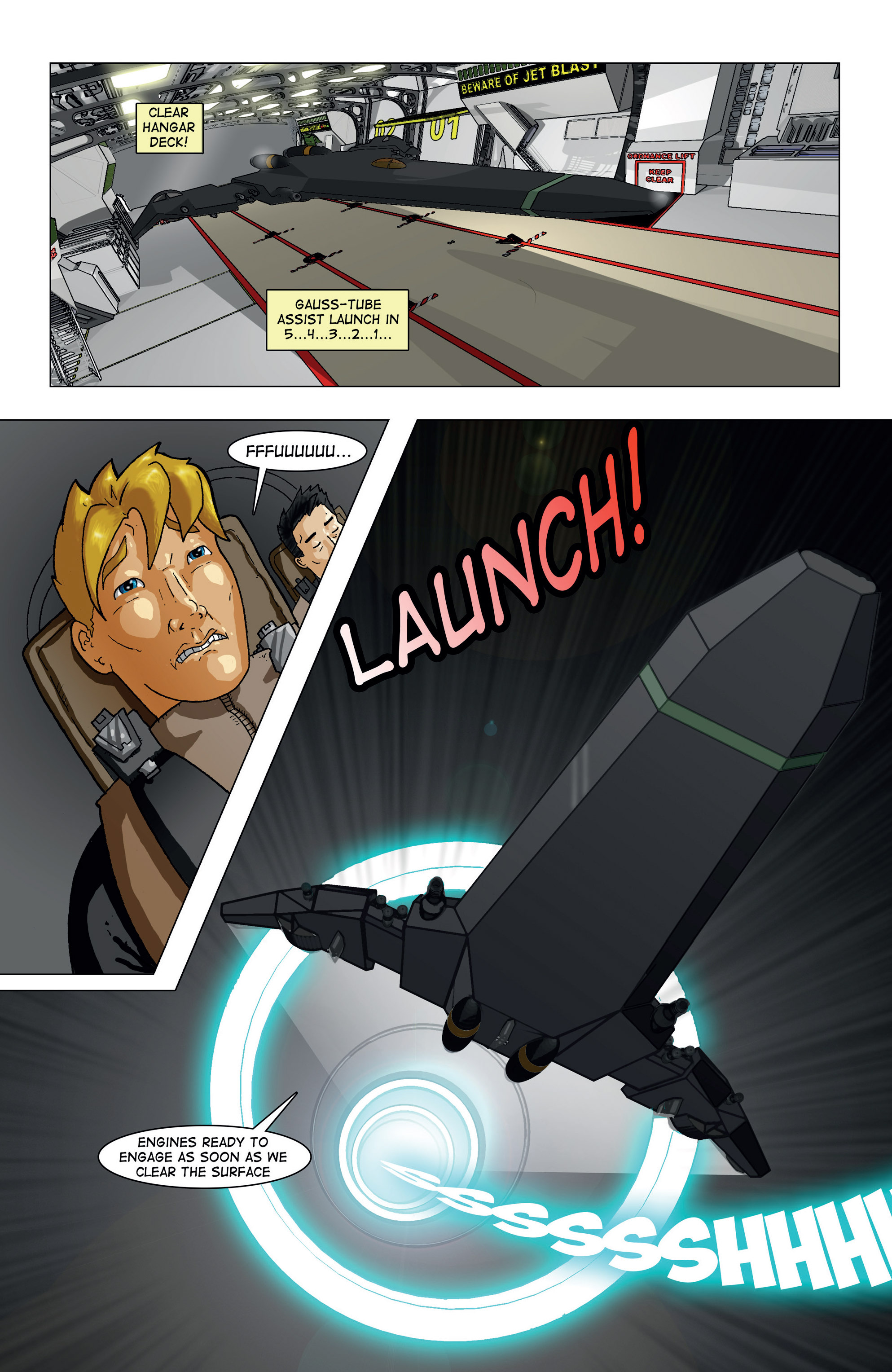 Read online Vanguard (2015) comic -  Issue #1 - 22