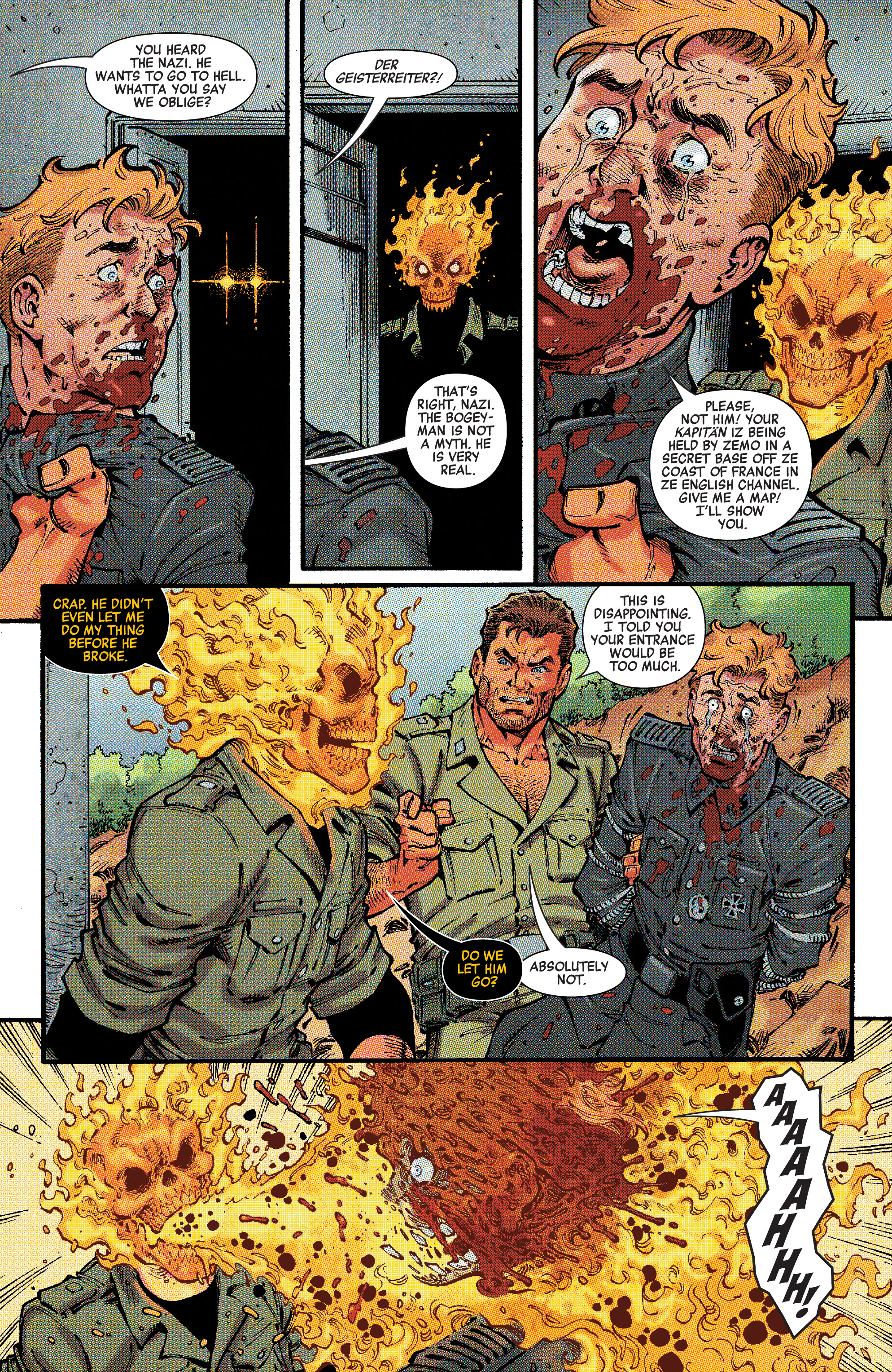 Read online Cosmic Ghost Rider Destroys Marvel History comic -  Issue # _TPB - 78