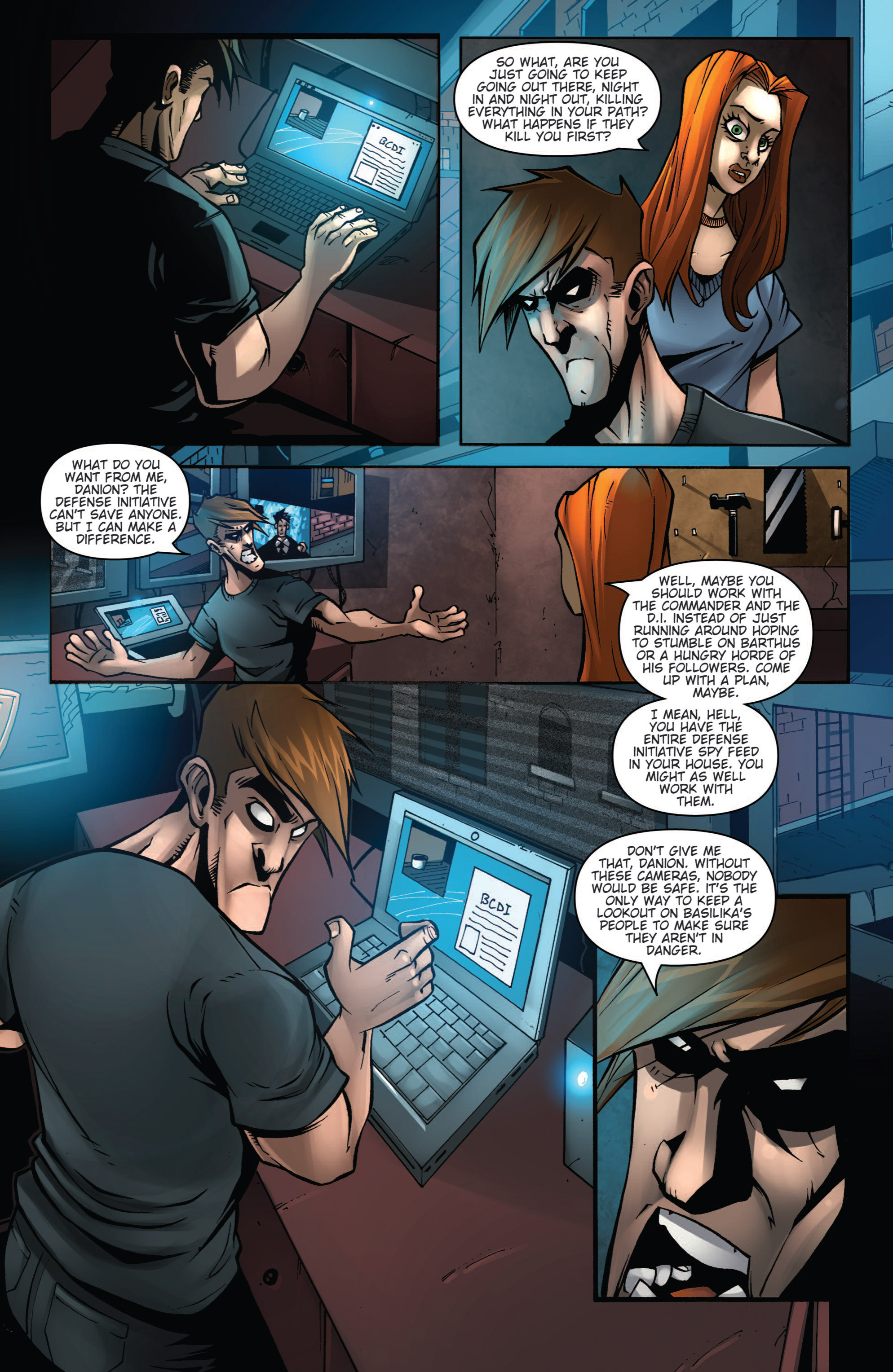 Read online Vitriol the Hunter comic -  Issue #2 - 18