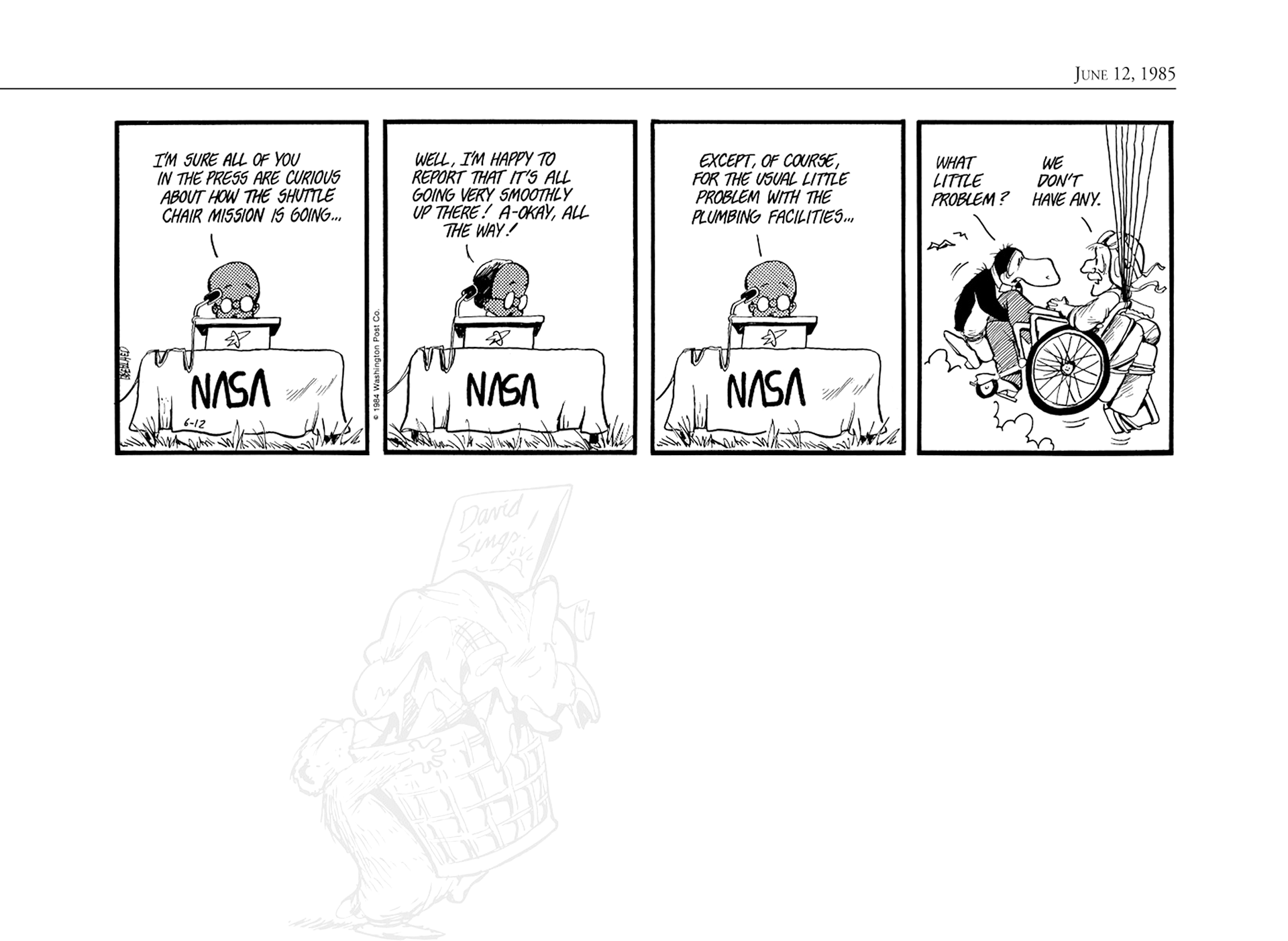 Read online The Bloom County Digital Library comic -  Issue # TPB 5 (Part 2) - 71