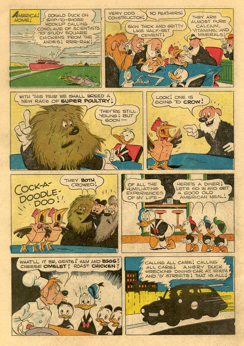 Read online Four Color Comics comic -  Issue #223 - 34