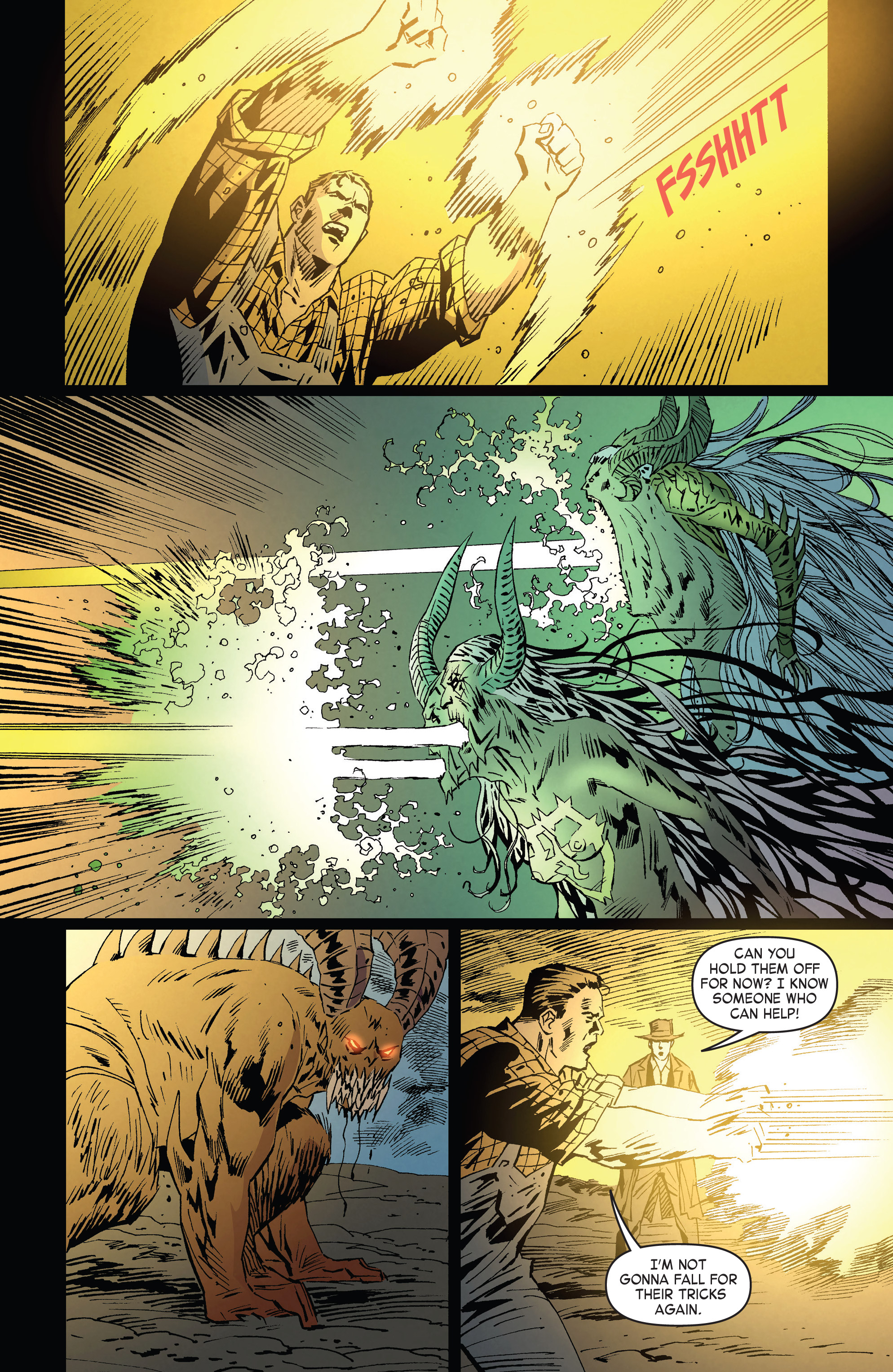 Read online Monster World: The Golden Age comic -  Issue #5 - 11