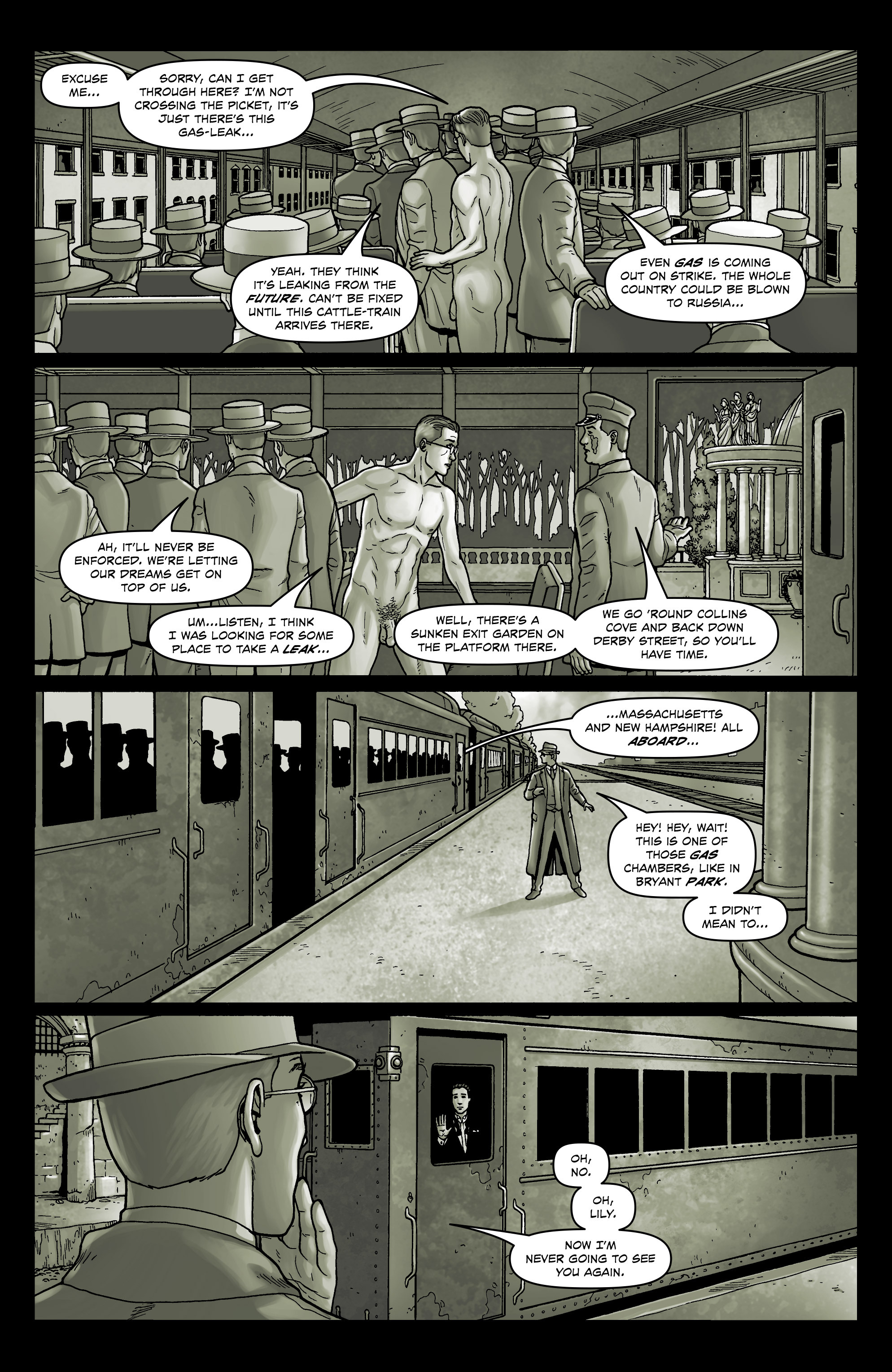 Read online Providence comic -  Issue #3 - 20