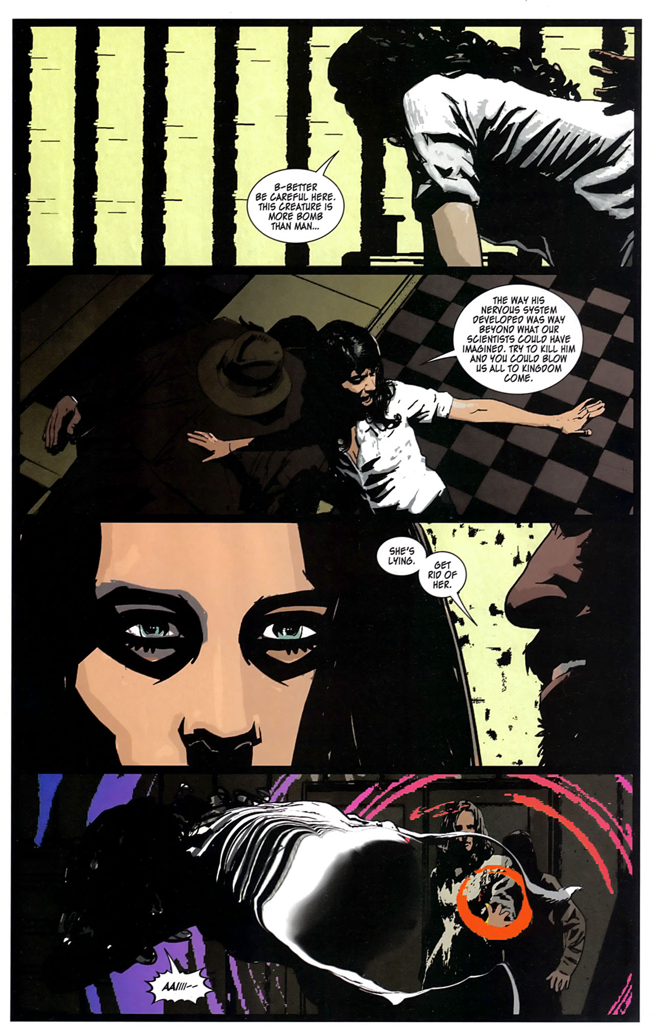 Read online The Programme comic -  Issue #7 - 14