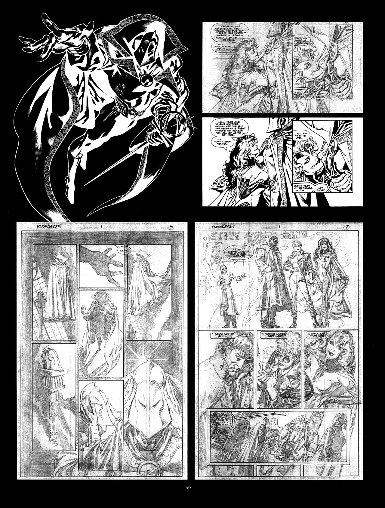 Read online Modern Masters comic -  Issue #5 - 69