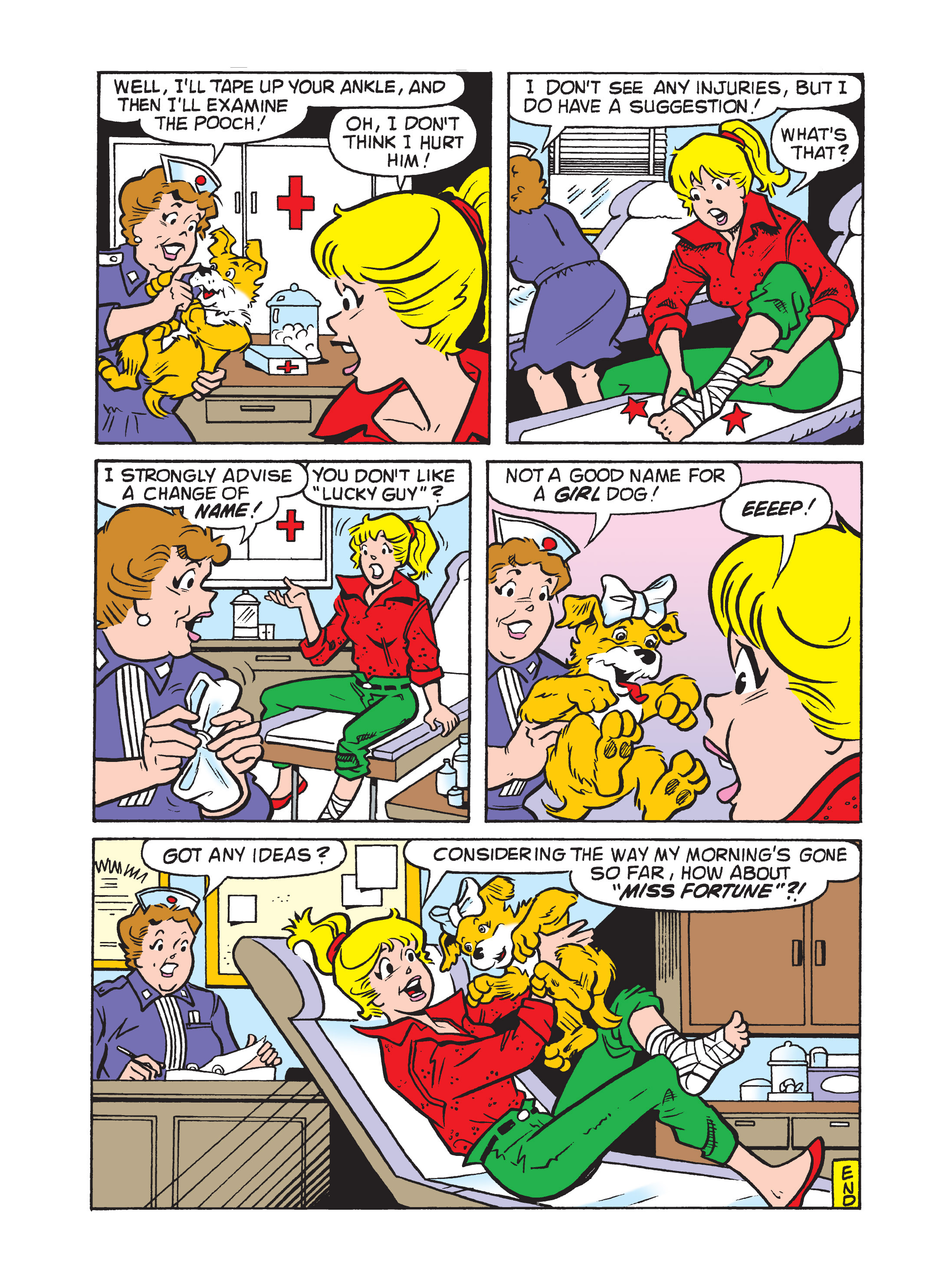 Read online Betty and Veronica Double Digest comic -  Issue #146 - 142