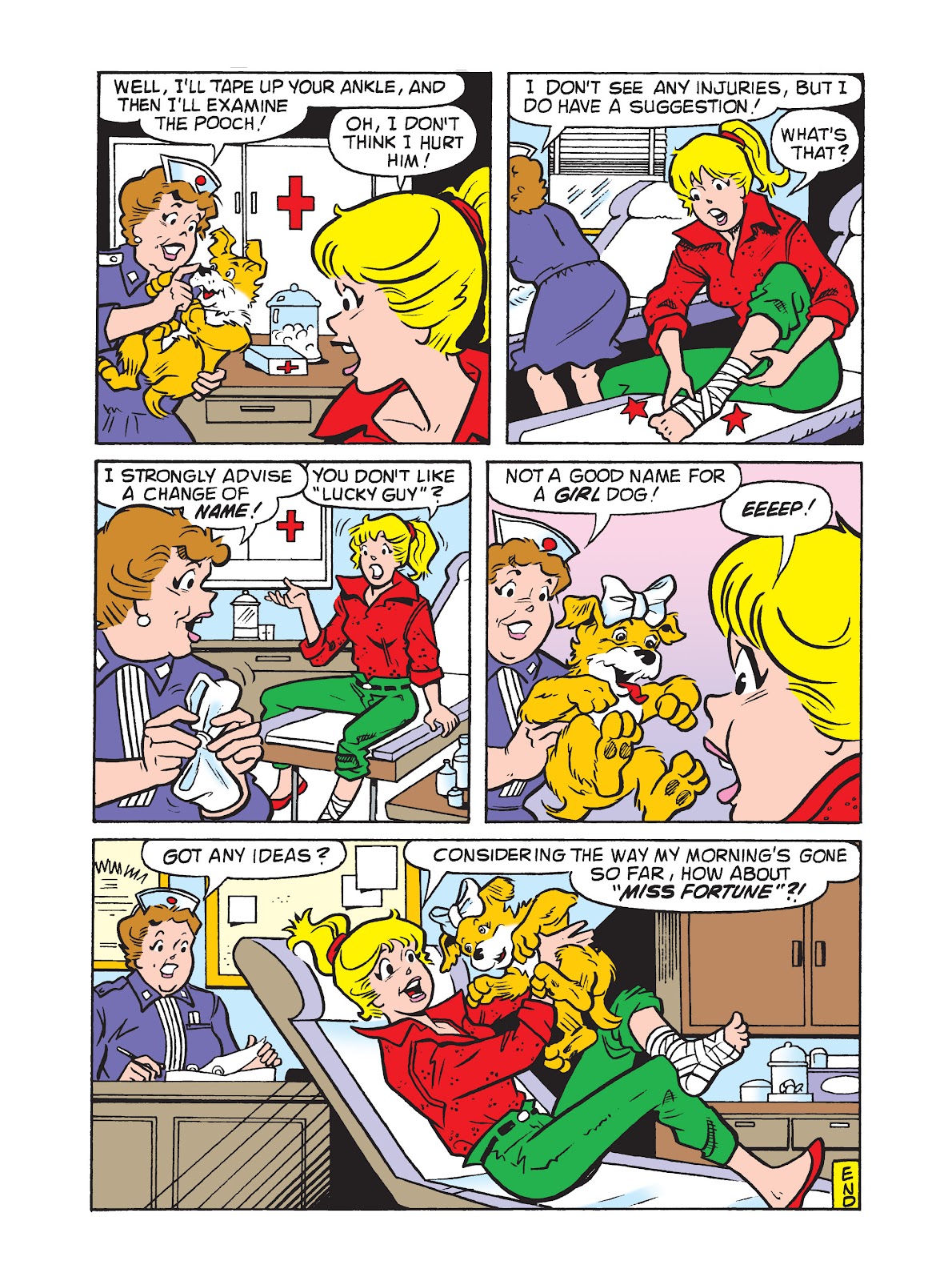 Betty and Veronica Double Digest issue 146 - Page 142