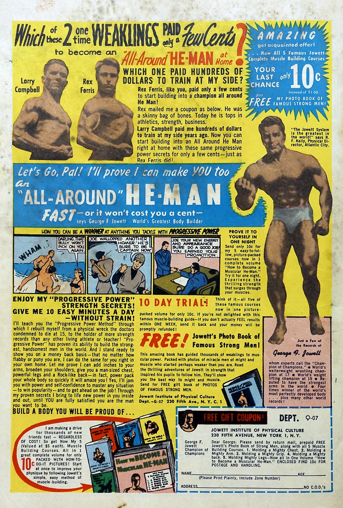 Read online Crack Western comic -  Issue #67 - 36