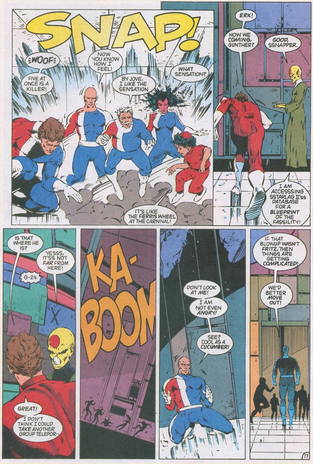 Valor (1992) issue 6 - Page 18