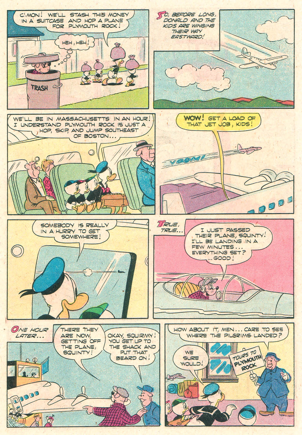 Read online Walt Disney's Donald Duck (1952) comic -  Issue #220 - 11