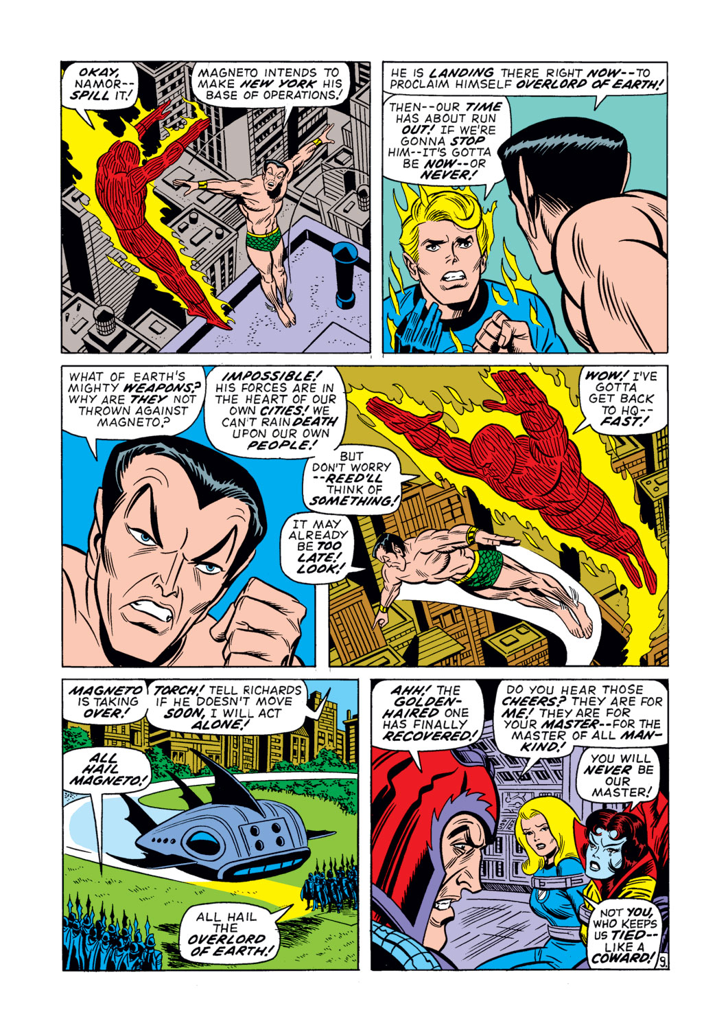 Fantastic Four (1961) 104 Page 9