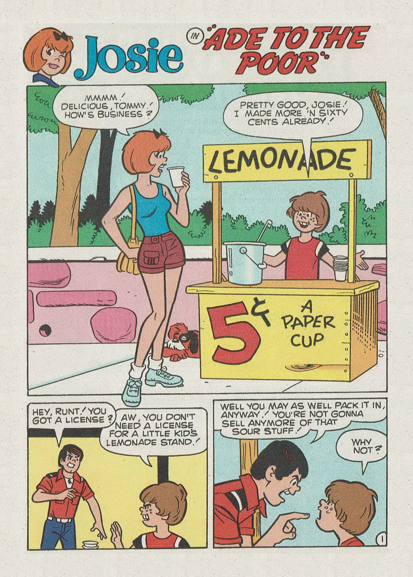 Read online Archie's Pals 'n' Gals Double Digest Magazine comic -  Issue #76 - 167
