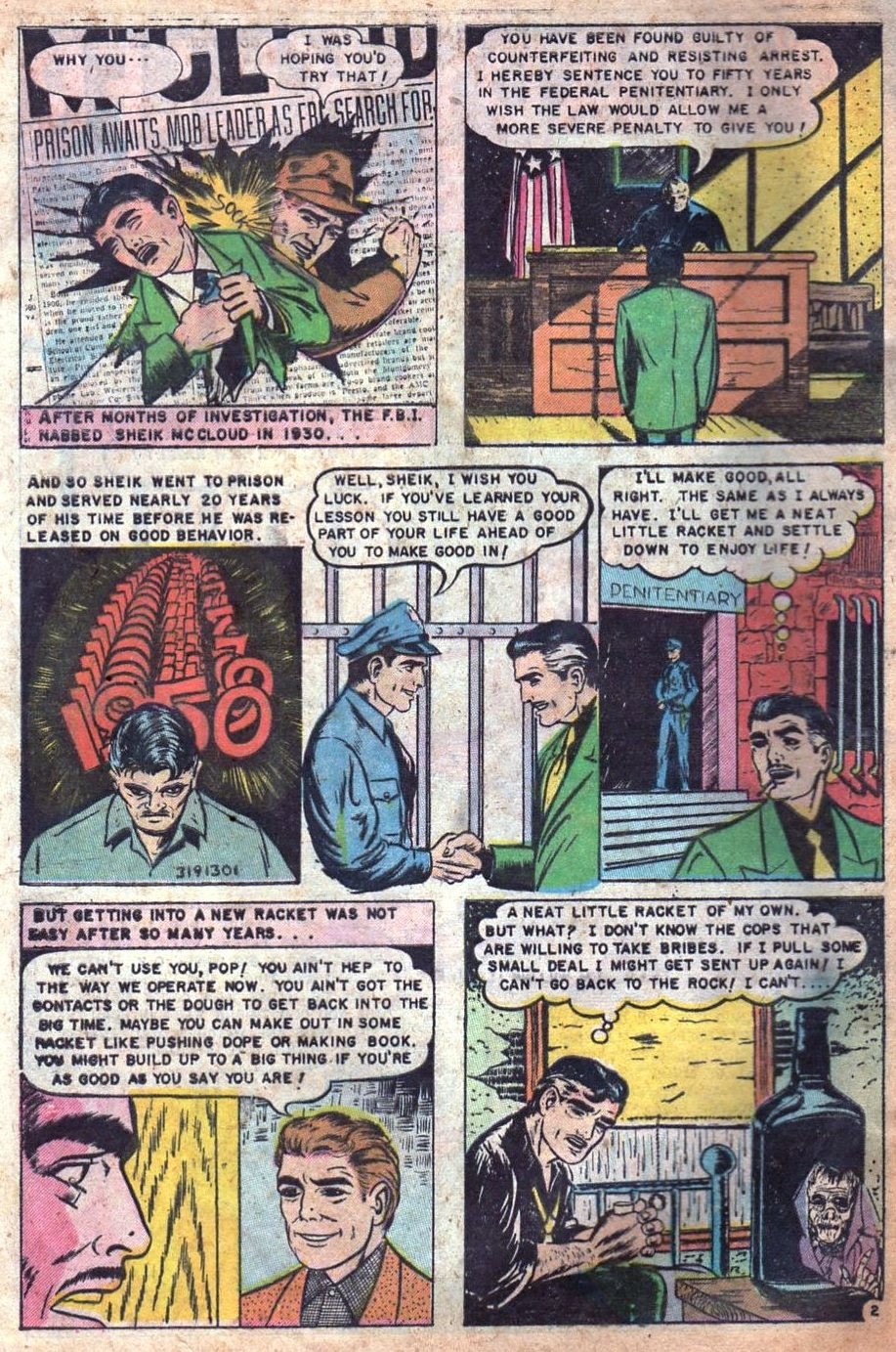 Read online Fight Against Crime comic -  Issue #5 - 28