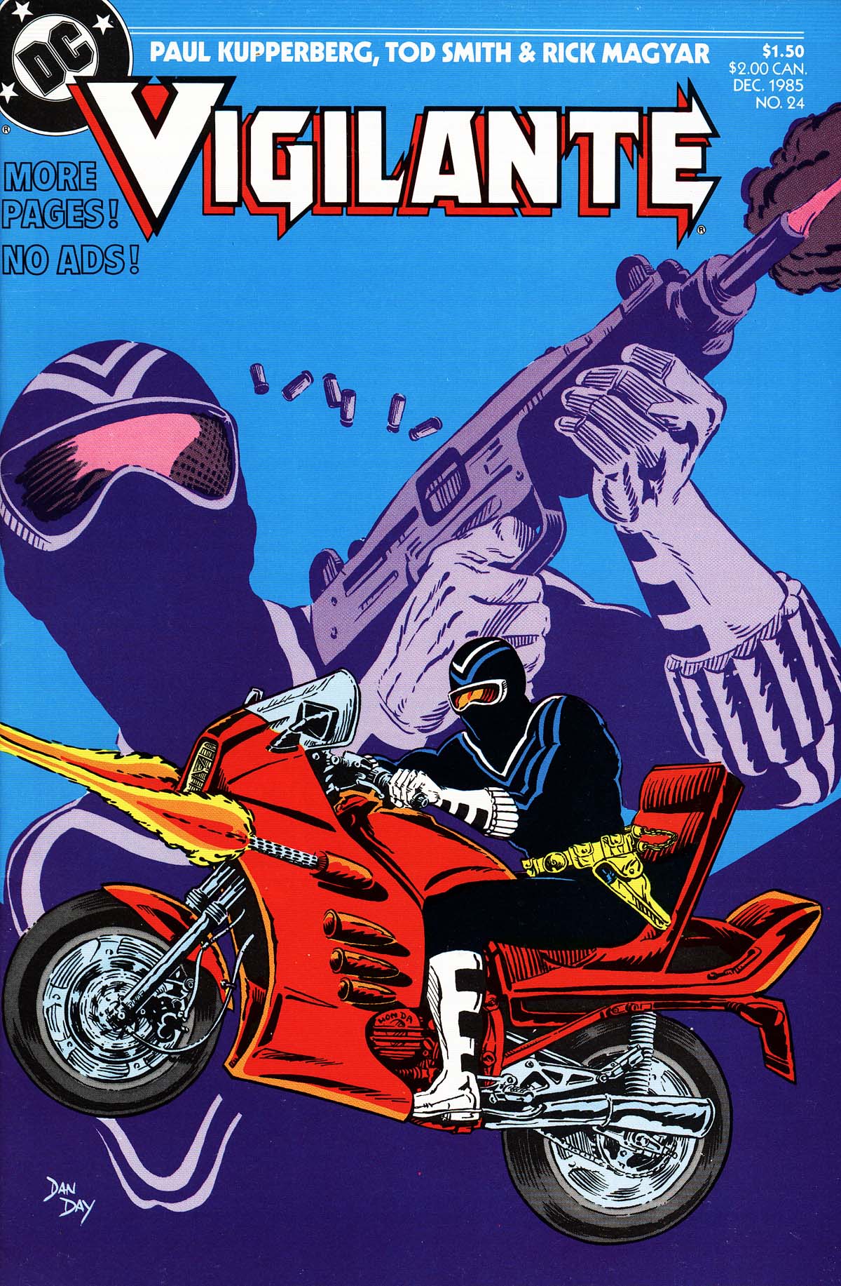 Read online Vigilante (1983) comic -  Issue #24 - 1