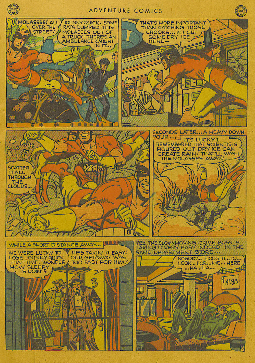 Read online Adventure Comics (1938) comic -  Issue #129 - 31