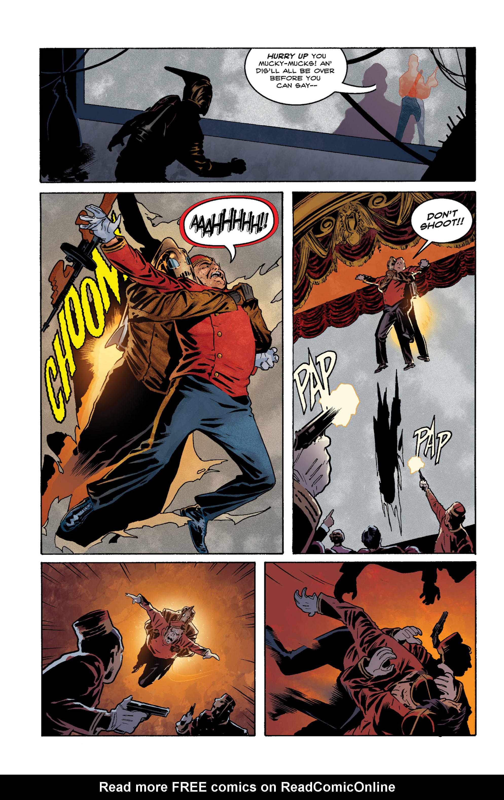 Read online Rocketeer Adventures (2011) comic -  Issue #3 - 9
