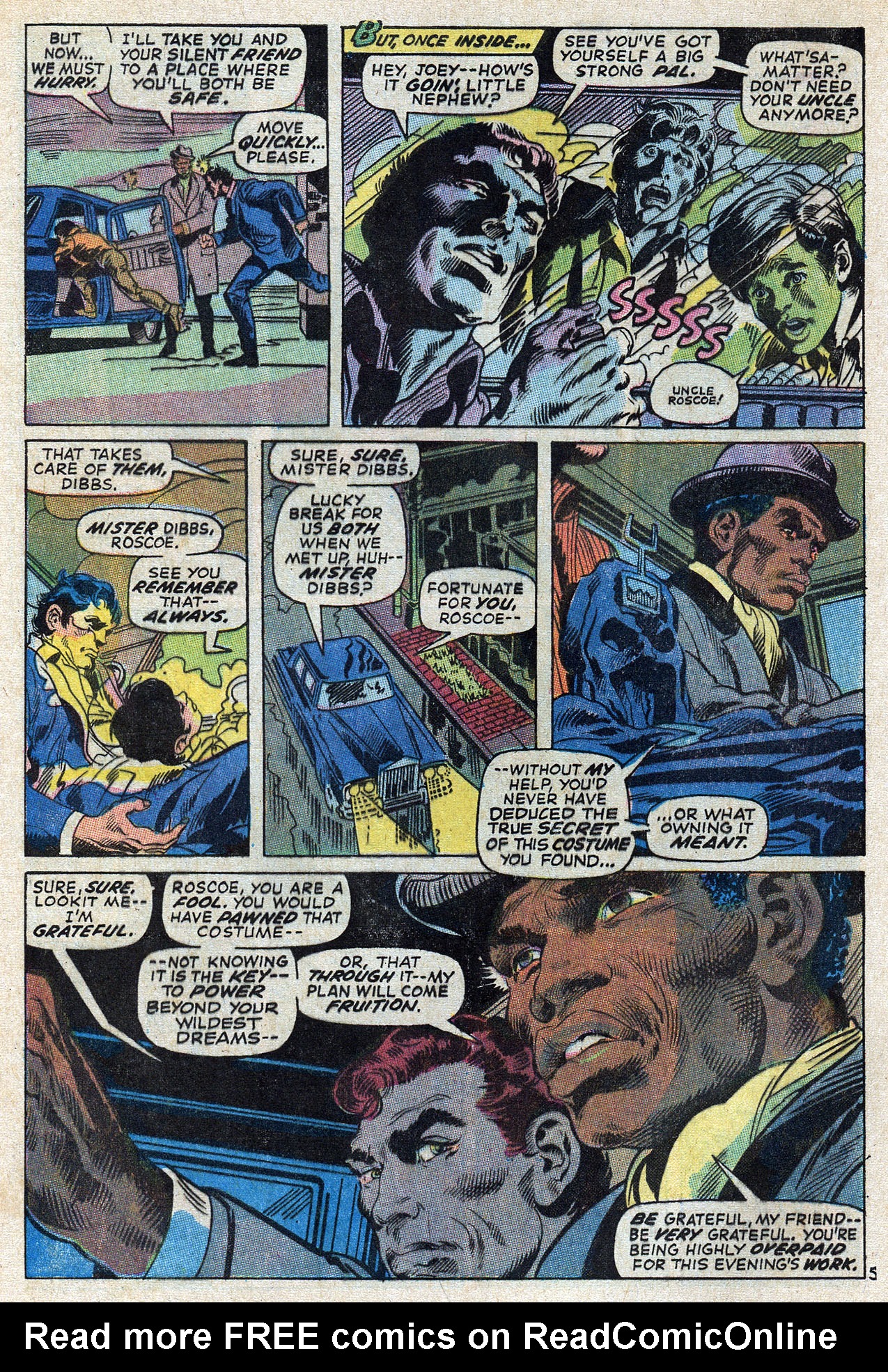 Read online Amazing Adventures (1970) comic -  Issue #7 - 8