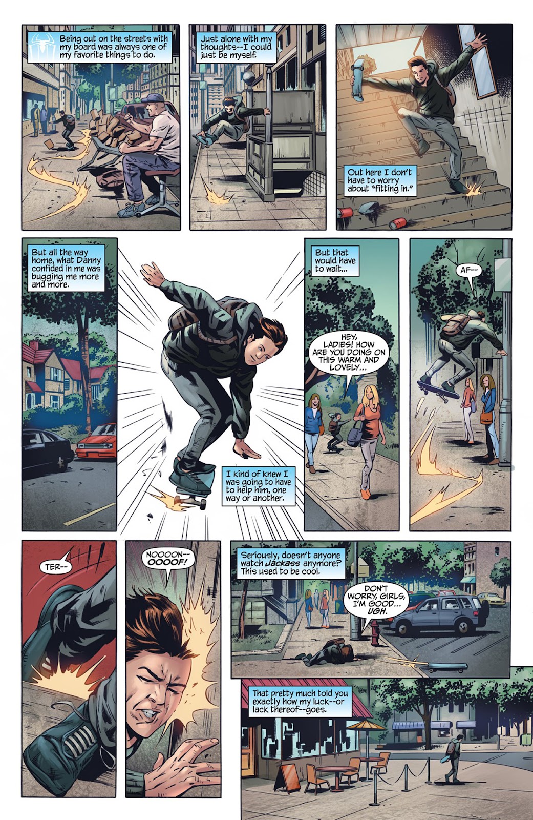 Amazing Spider-Man: The Movie issue 1 - Page 9
