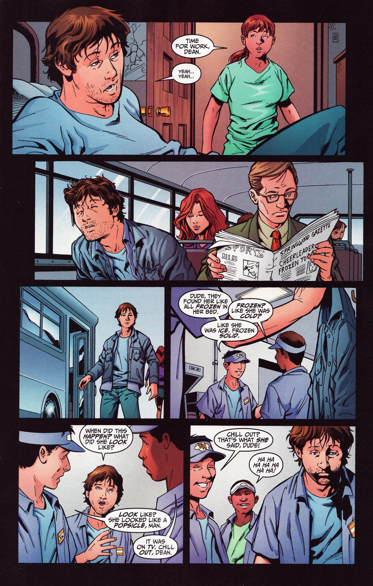 Read online A Nightmare On Elm Street comic -  Issue #8 - 15