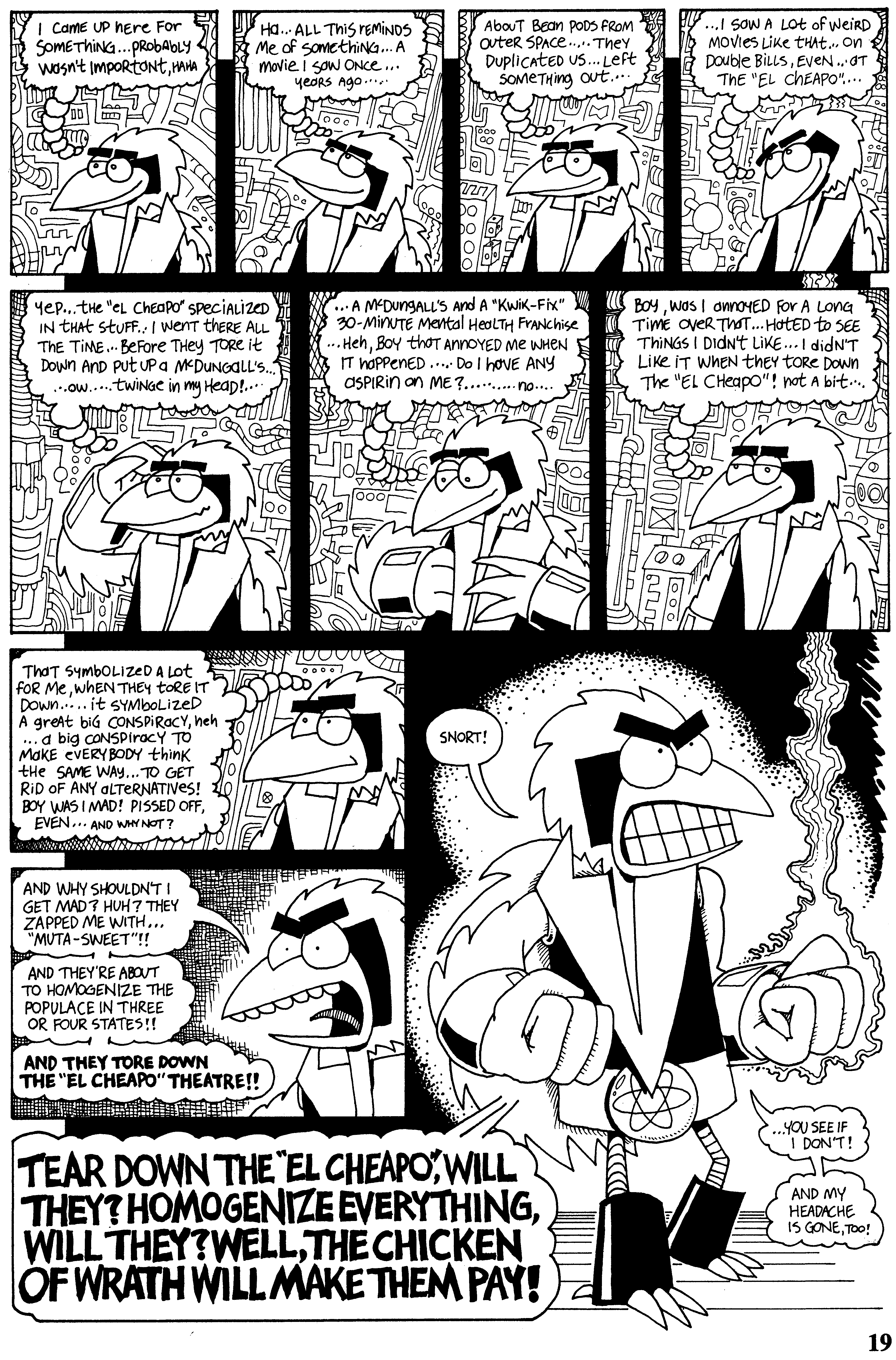 Read online Critters comic -  Issue #39 - 21
