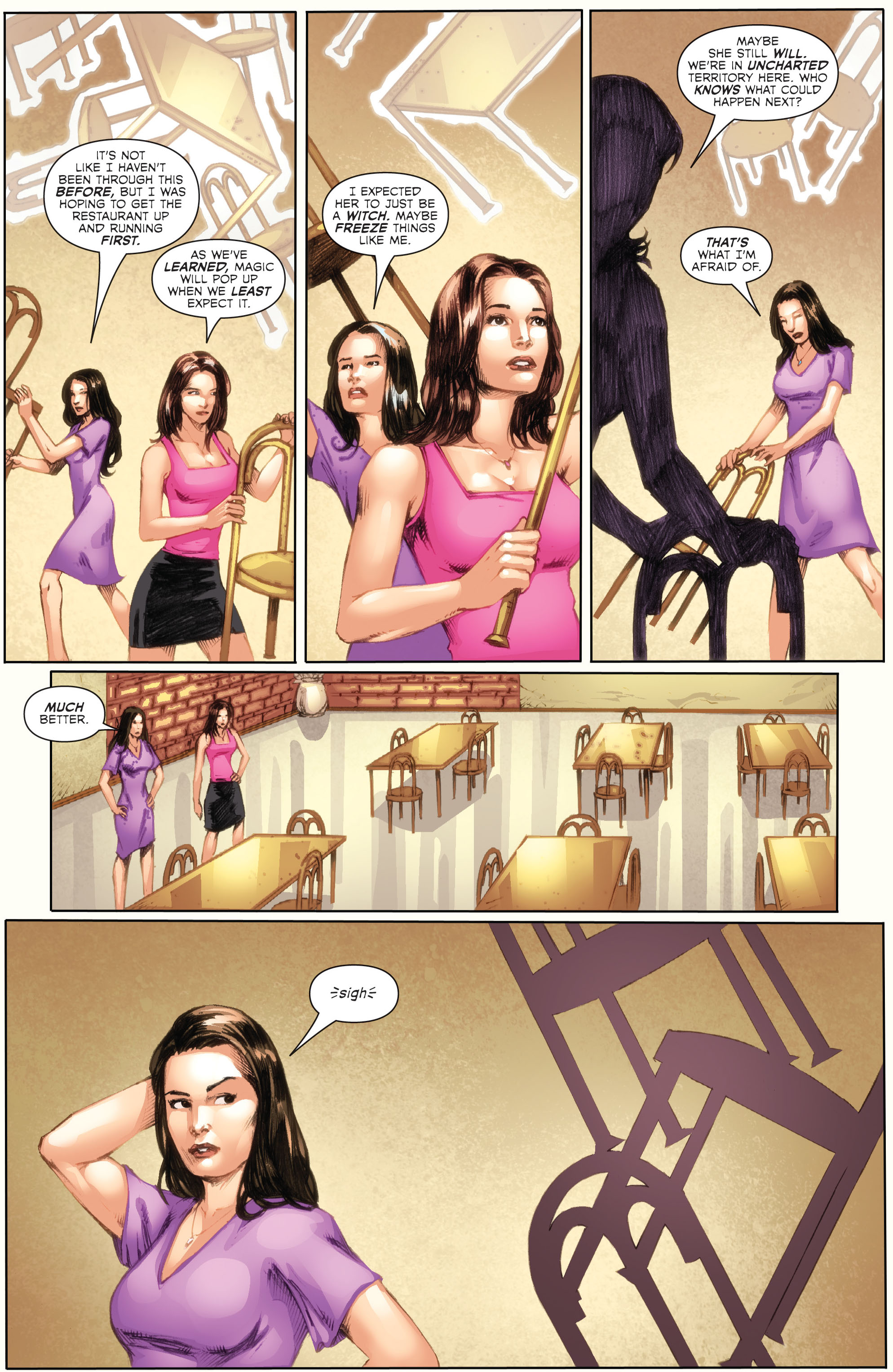 Read online Charmed comic -  Issue # _TPB 2 - 33
