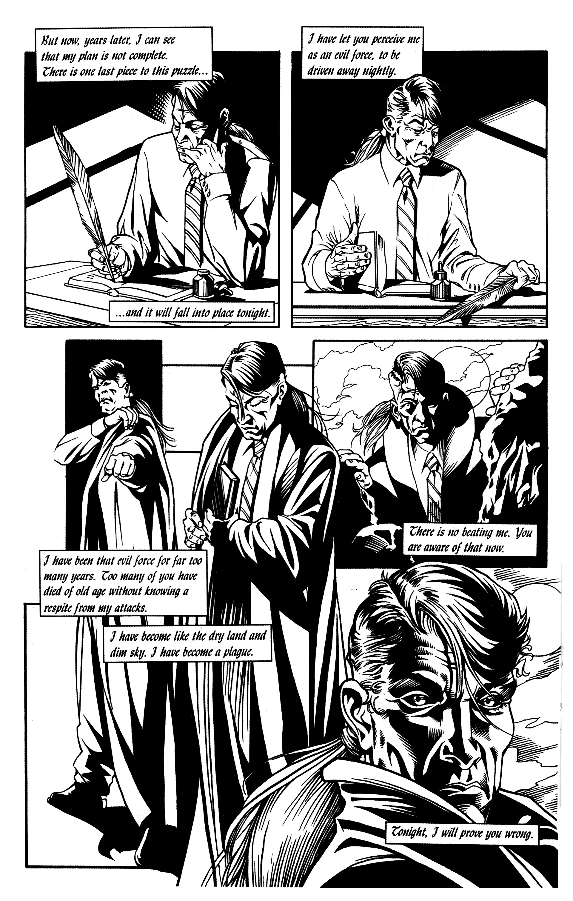 Read online Vamperotica: When Darkness Falls comic -  Issue #2 - 12