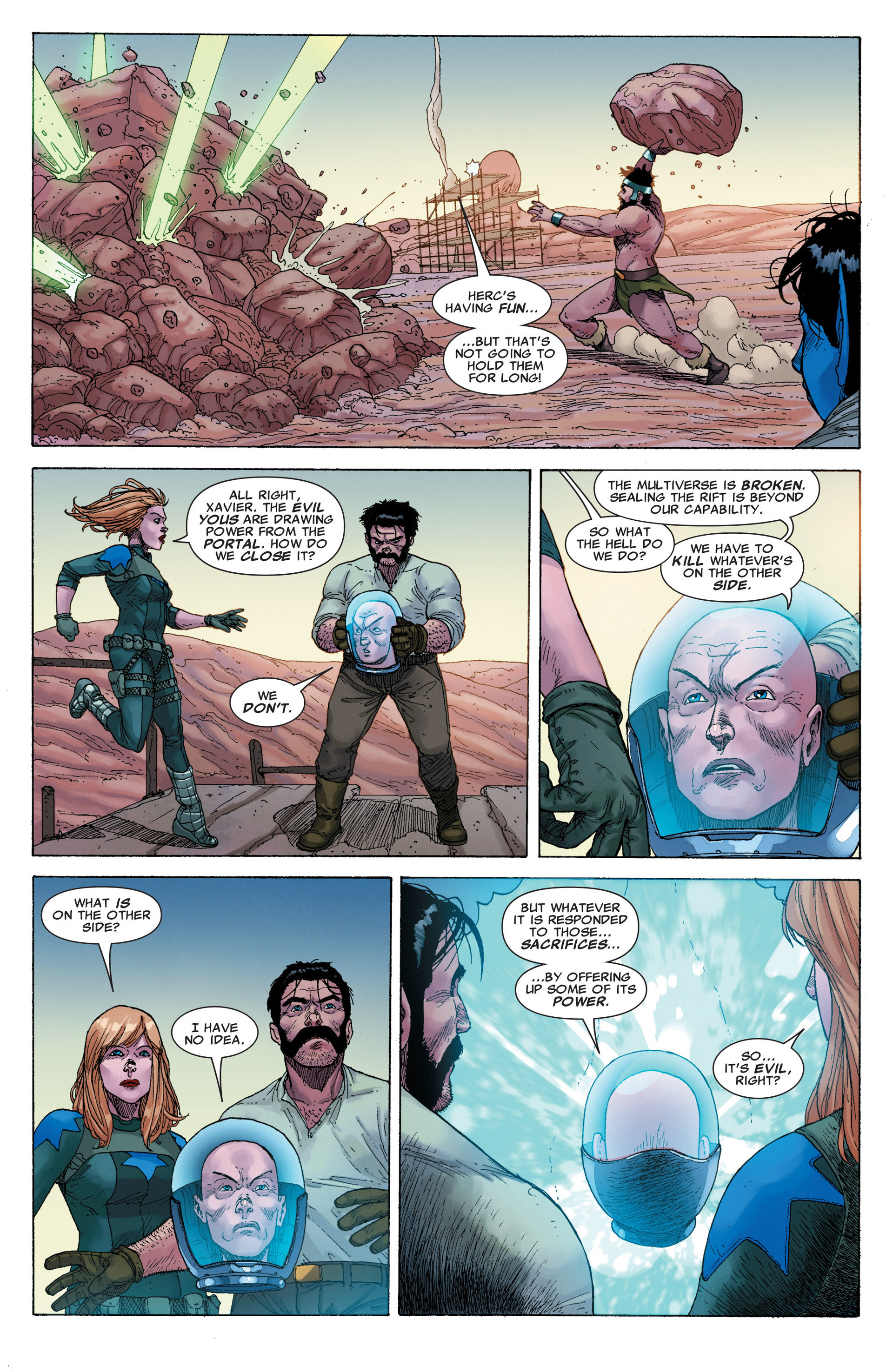 Read online X-Treme X-Men (2012) comic -  Issue #12 - 16