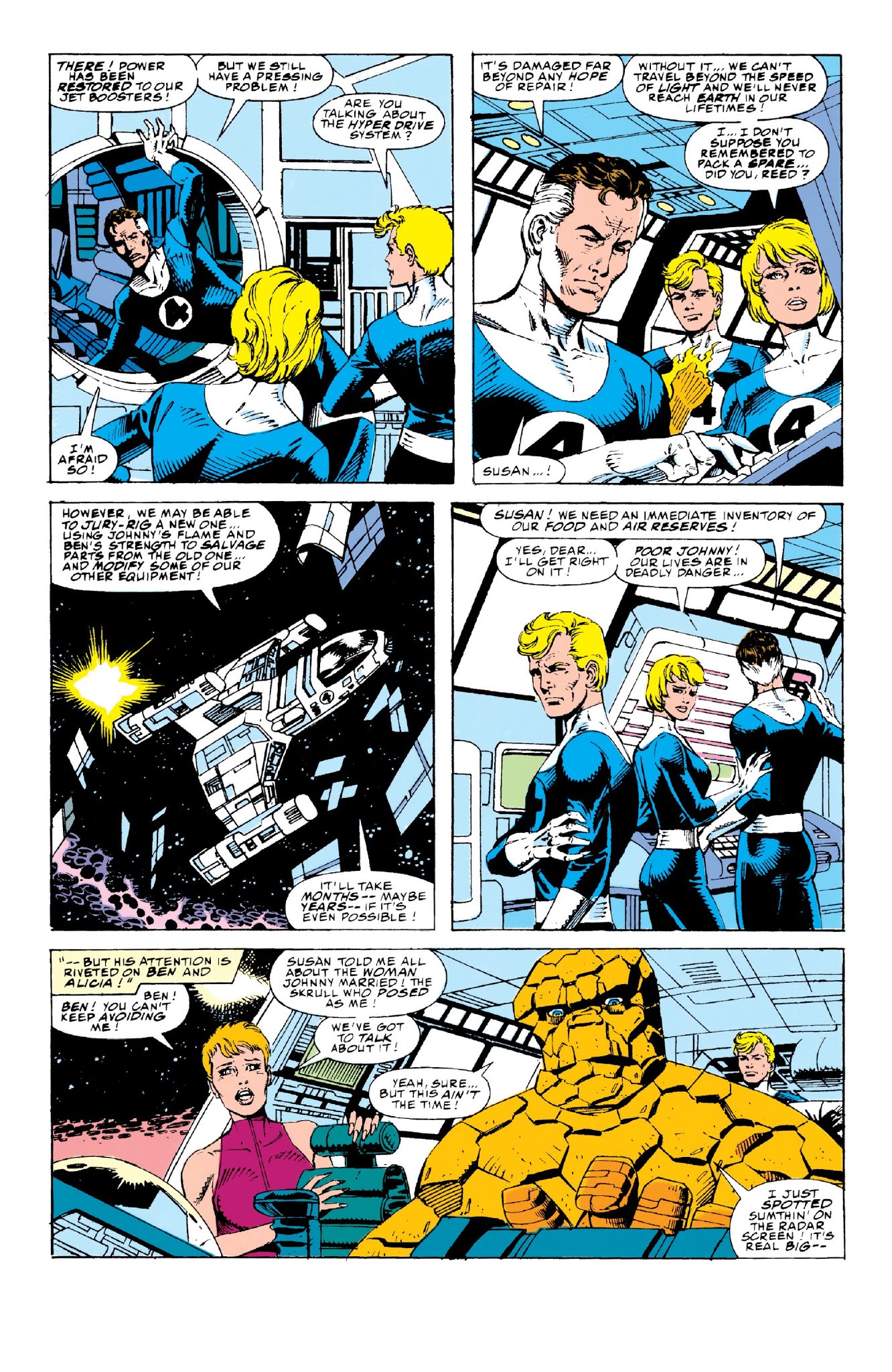 Read online Fantastic Four Epic Collection comic -  Issue # The New Fantastic Four (Part 5) - 8