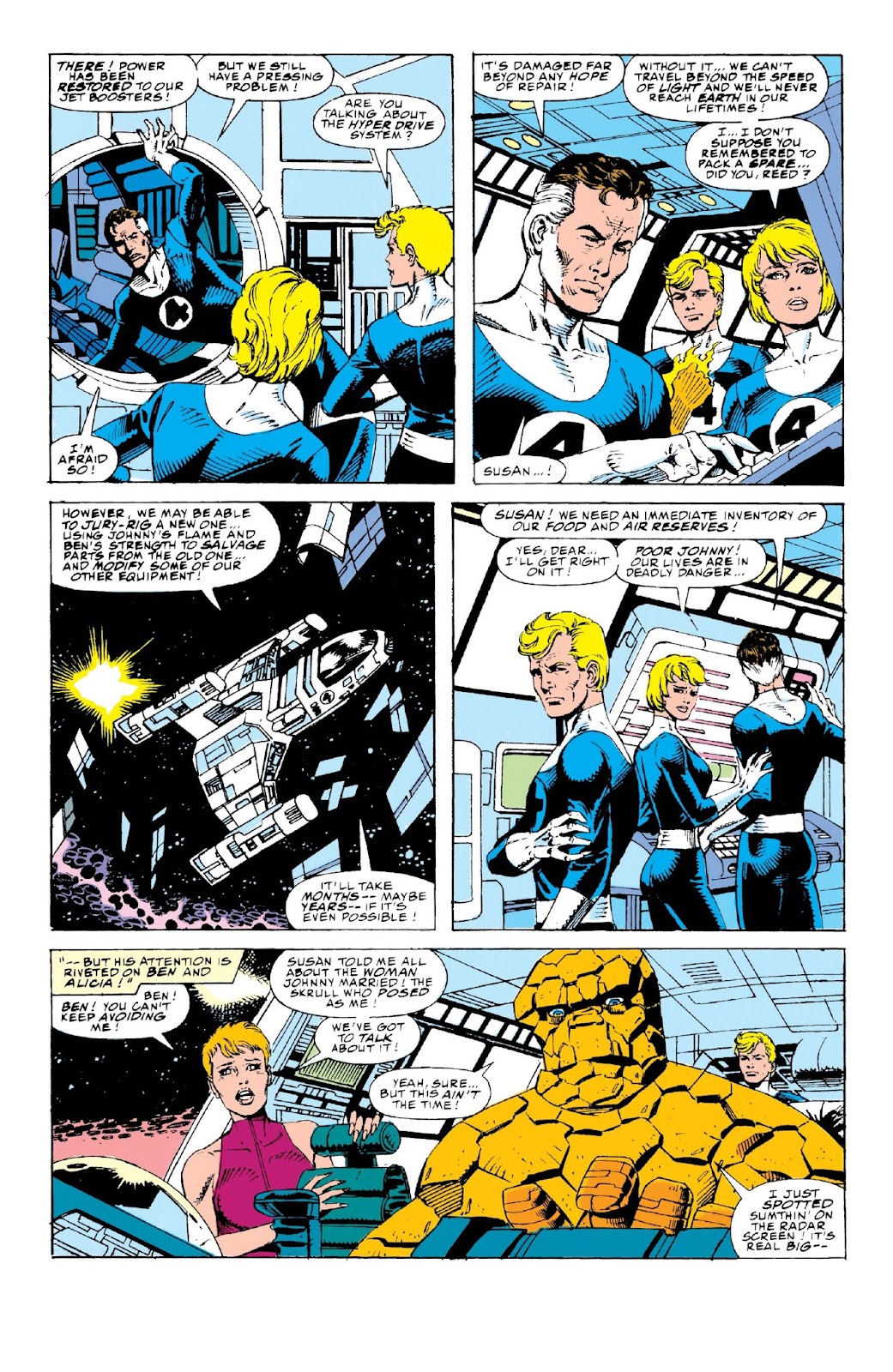 Fantastic Four Epic Collection issue The New Fantastic Four (Part 5) - Page 8