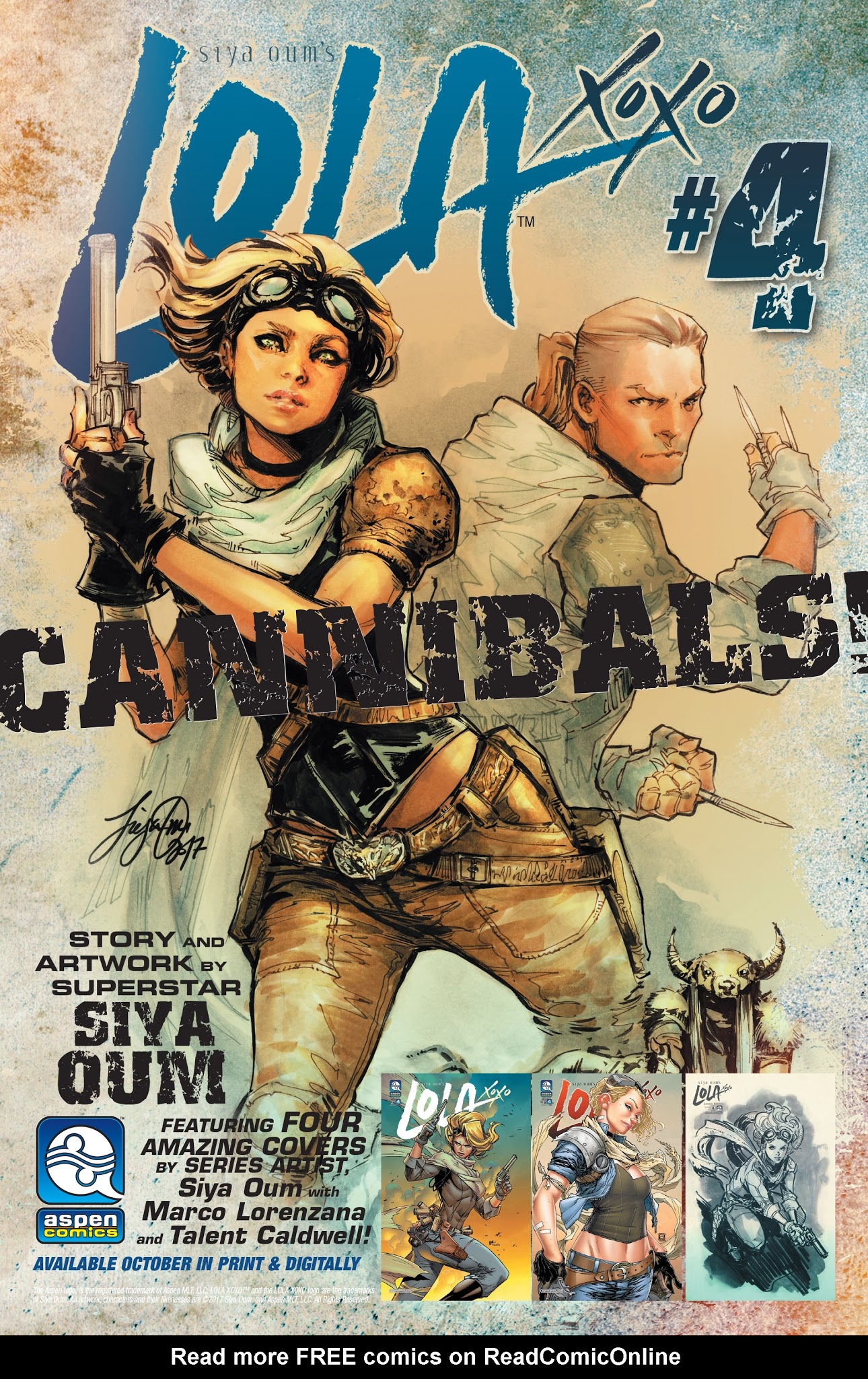 Read online Lola XOXO Vol.2 comic -  Issue #3 - 23