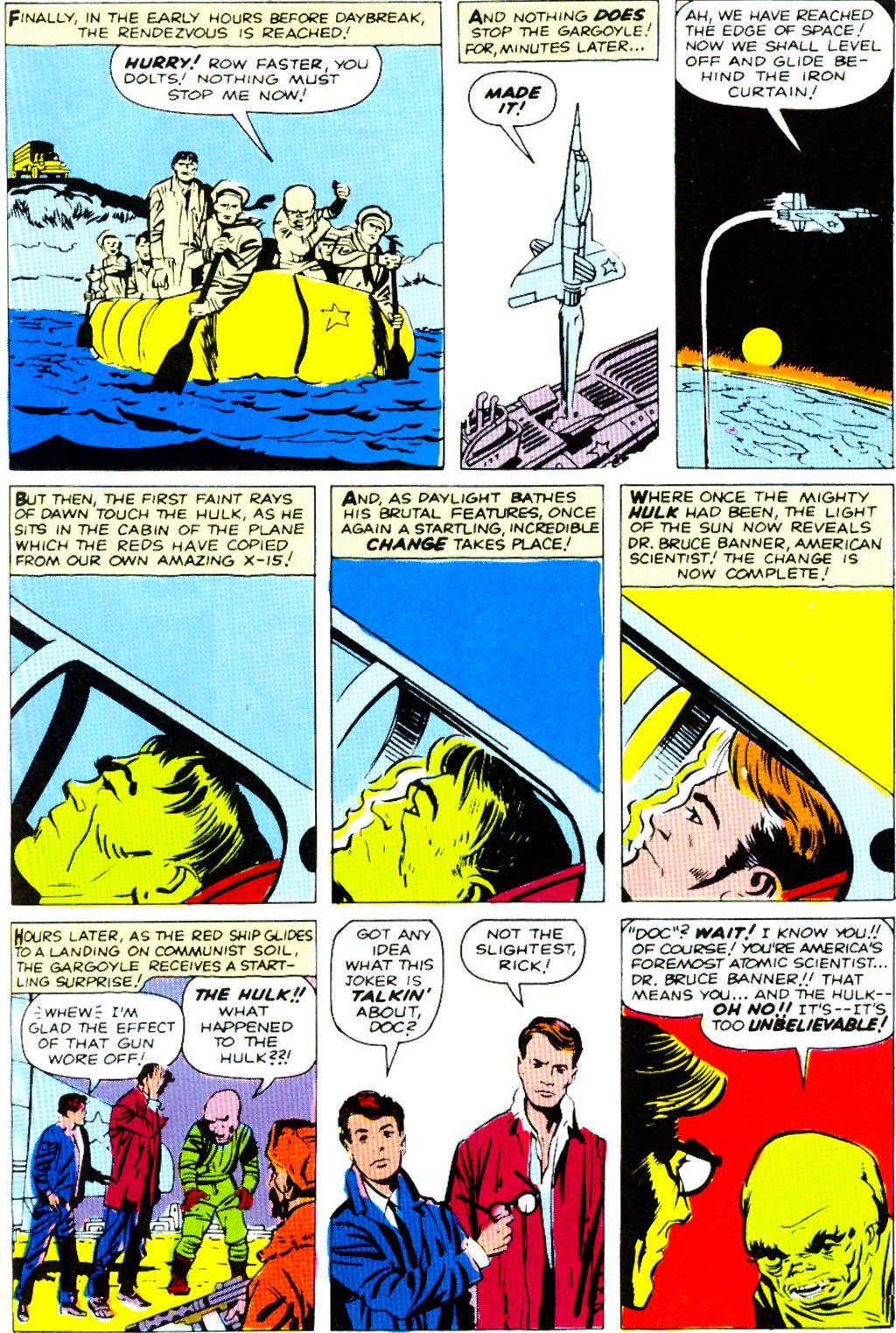 Read online Origins of Marvel Comics comic -  Issue # TPB - 92
