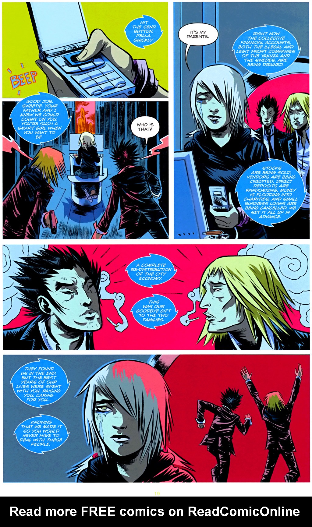 Read online Supermarket comic -  Issue #4 - 21