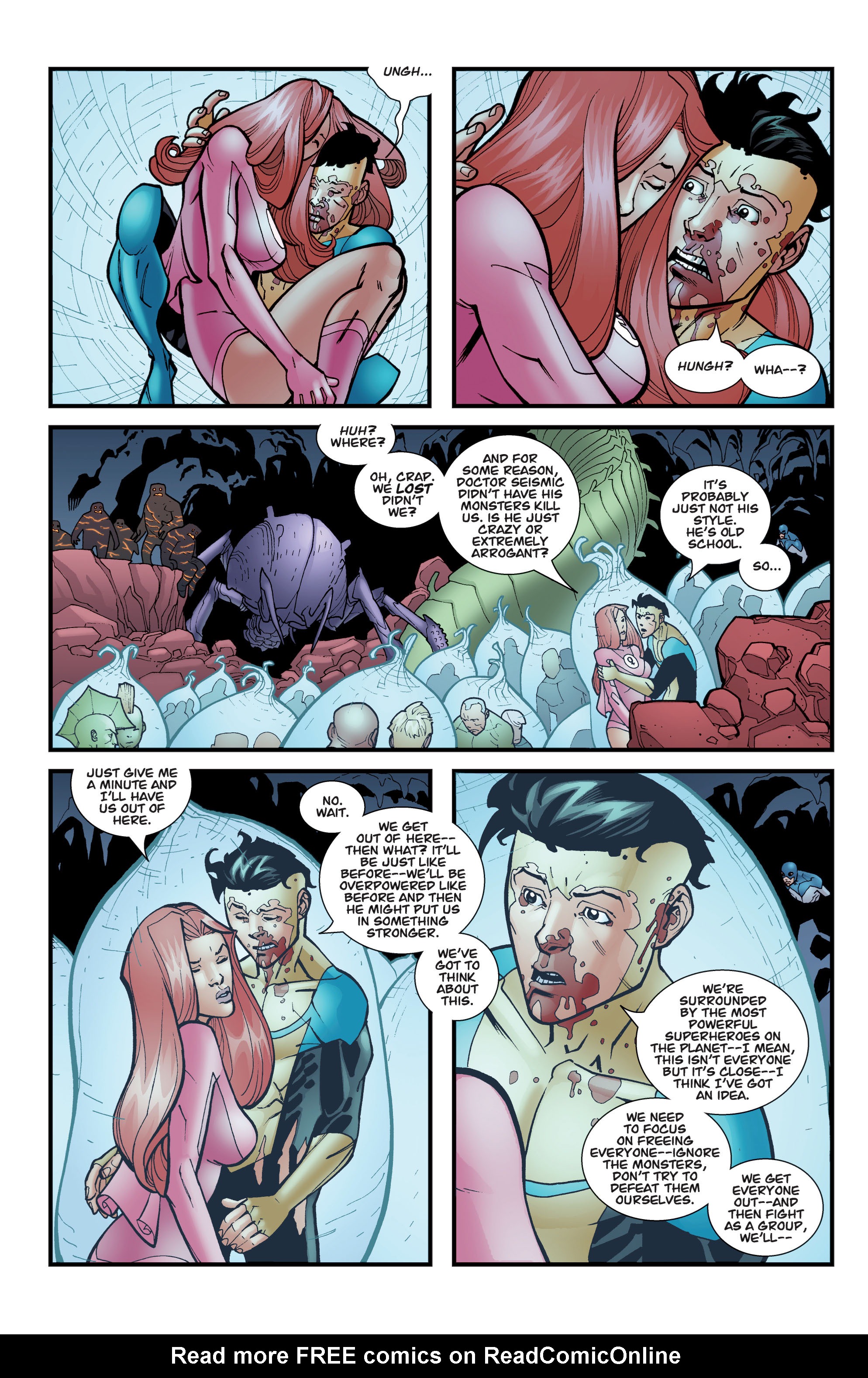 Read online Invincible comic -  Issue # _TPB 10 - Who's the Boss - 31