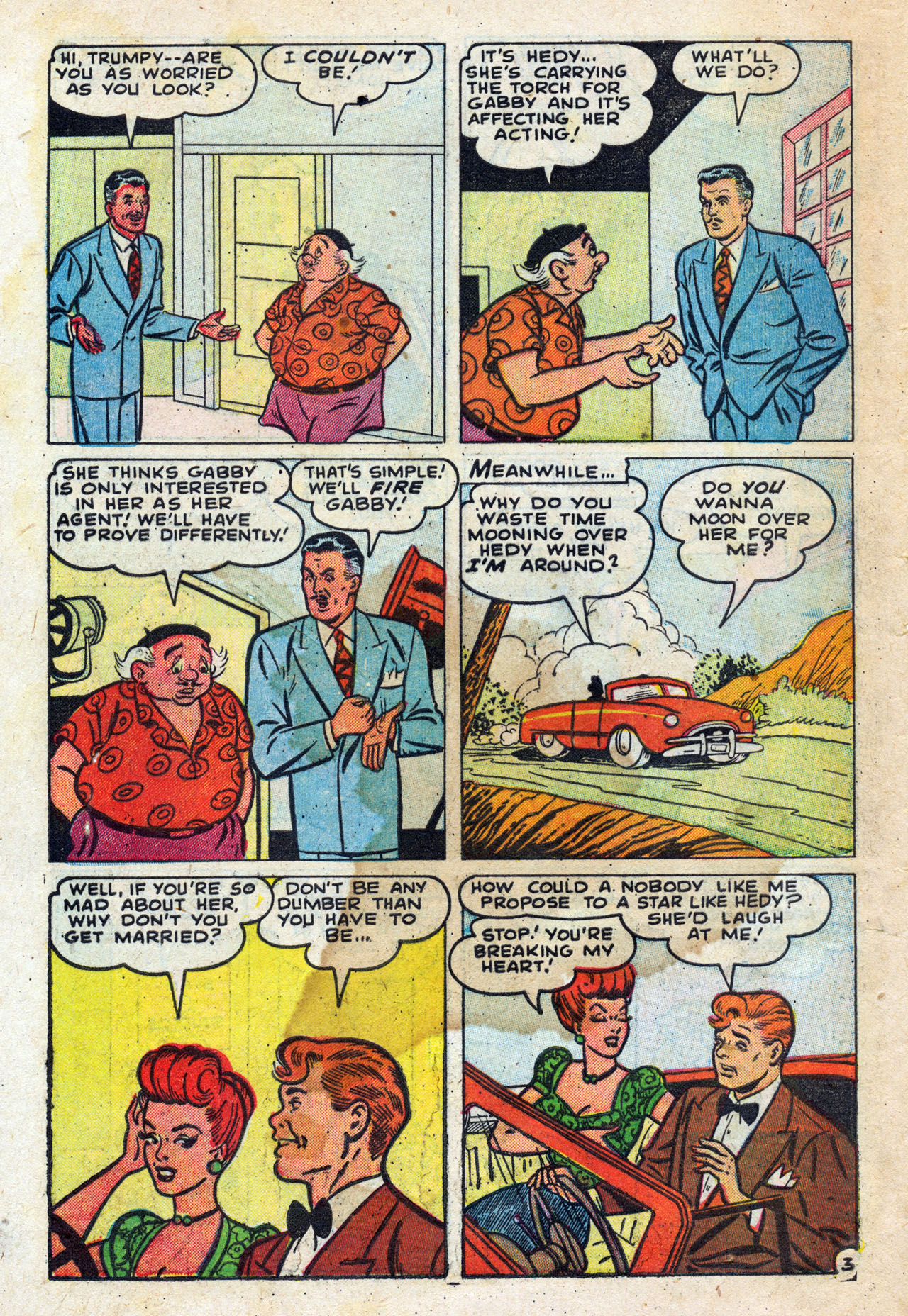 Read online Hedy Of Hollywood Comics comic -  Issue #46 - 28