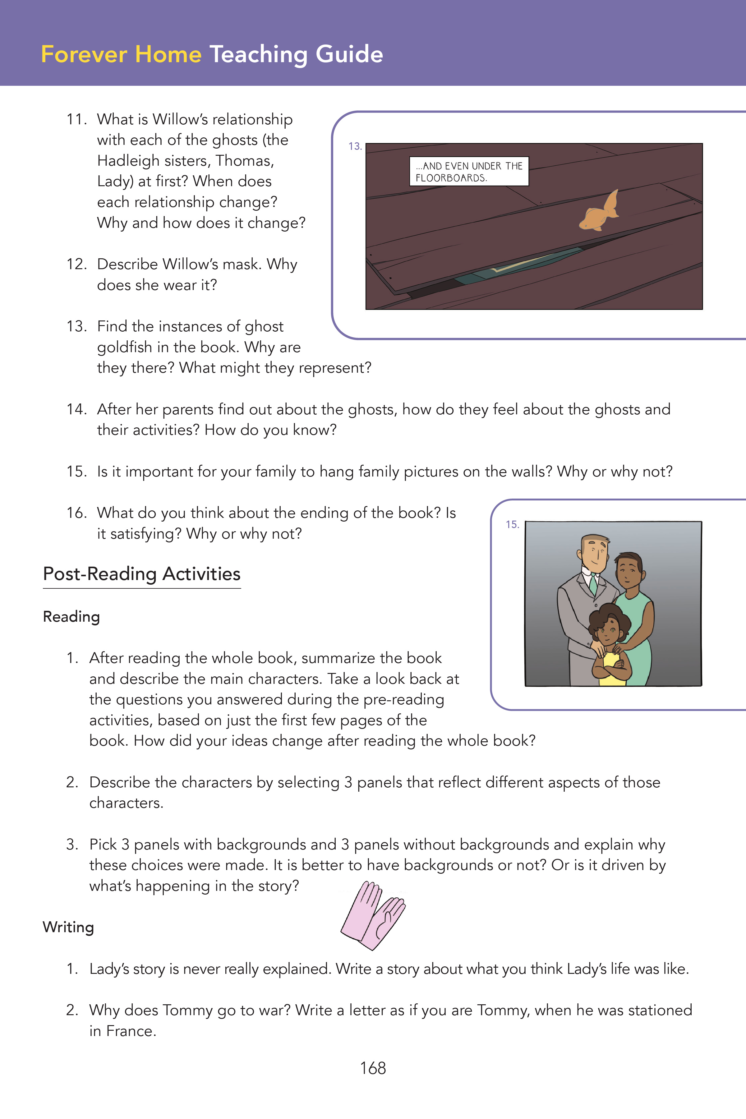 Read online Forever Home comic -  Issue # TPB (Part 2) - 74