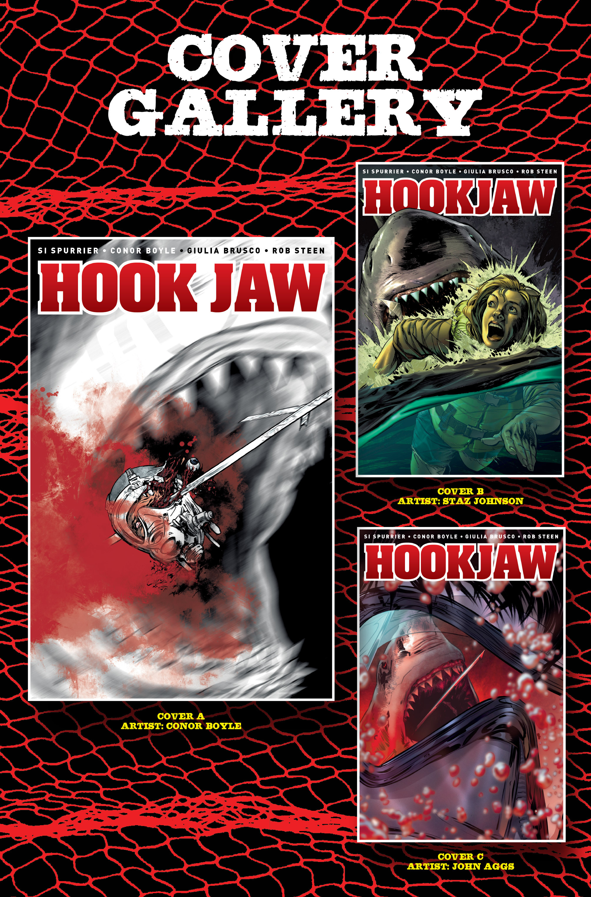 Read online Hook Jaw comic -  Issue #2 - 28