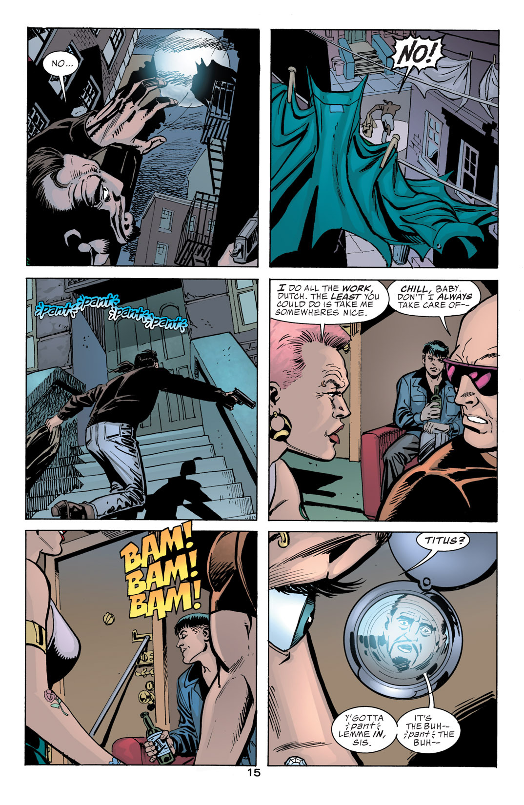 Batman: Gotham Knights Issue #19 #19 - English 16