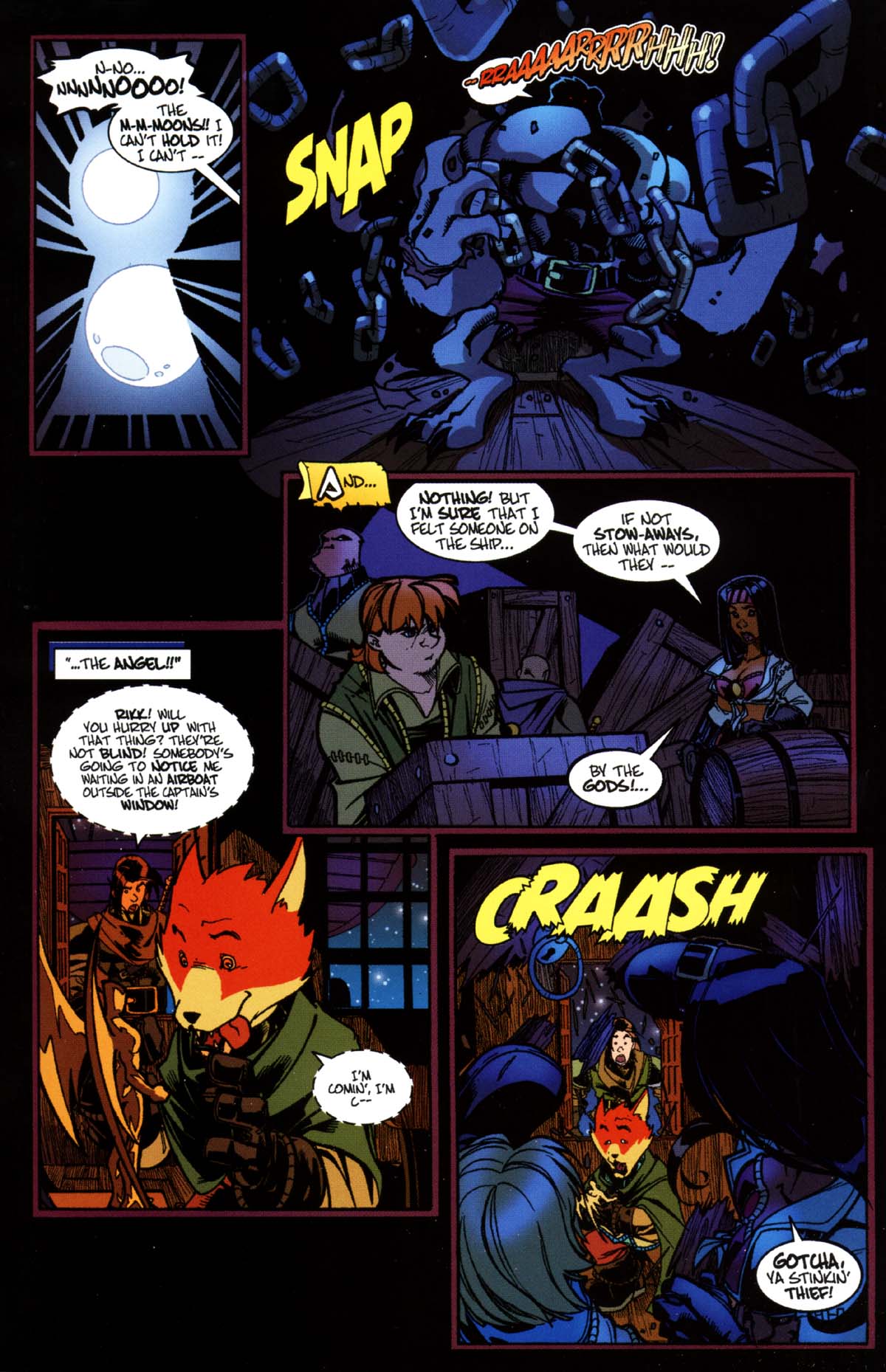 Read online Tellos: Sons & Moons comic -  Issue # Full - 9