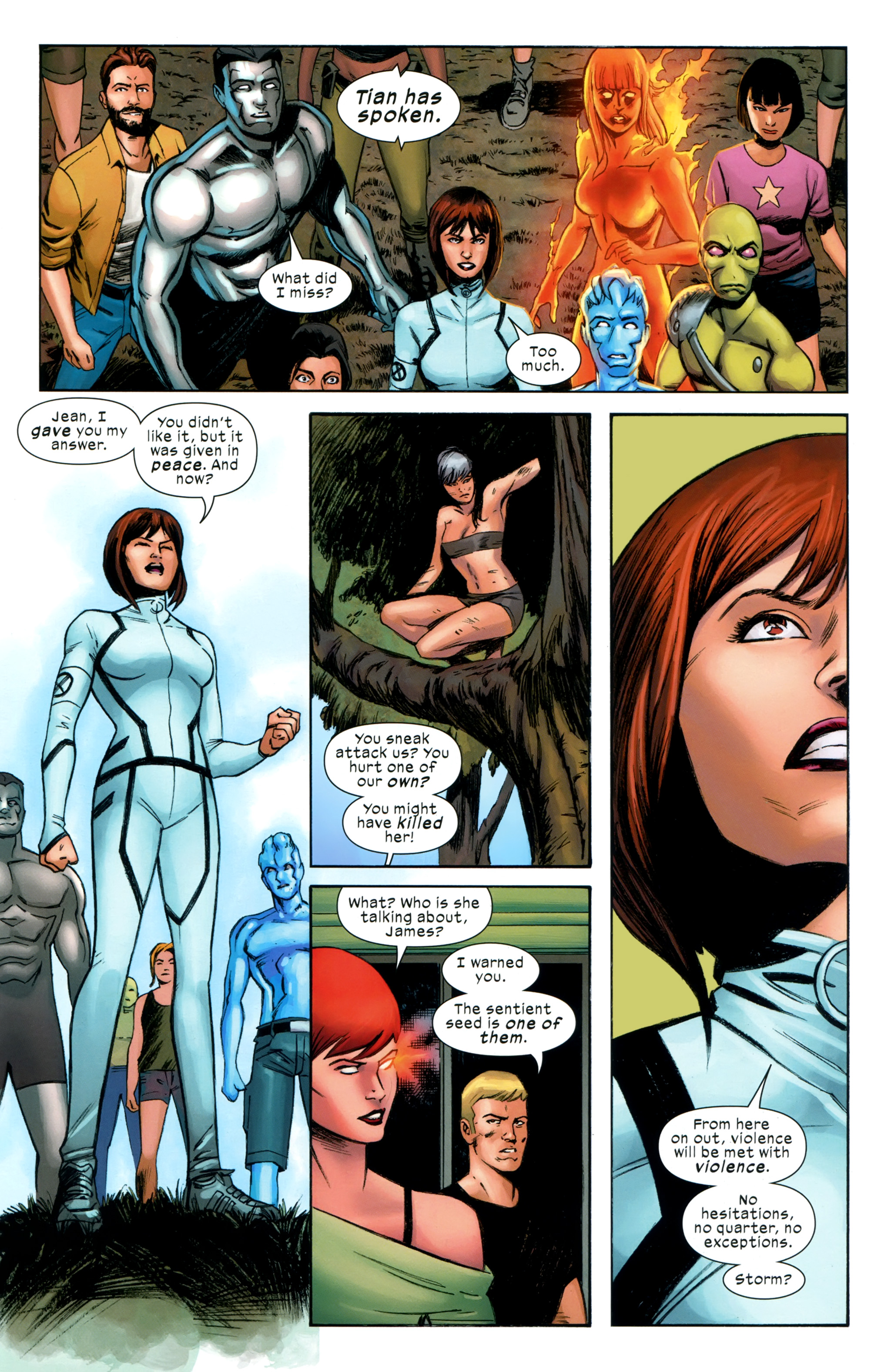 Read online Ultimate Comics X-Men comic -  Issue #30 - 13