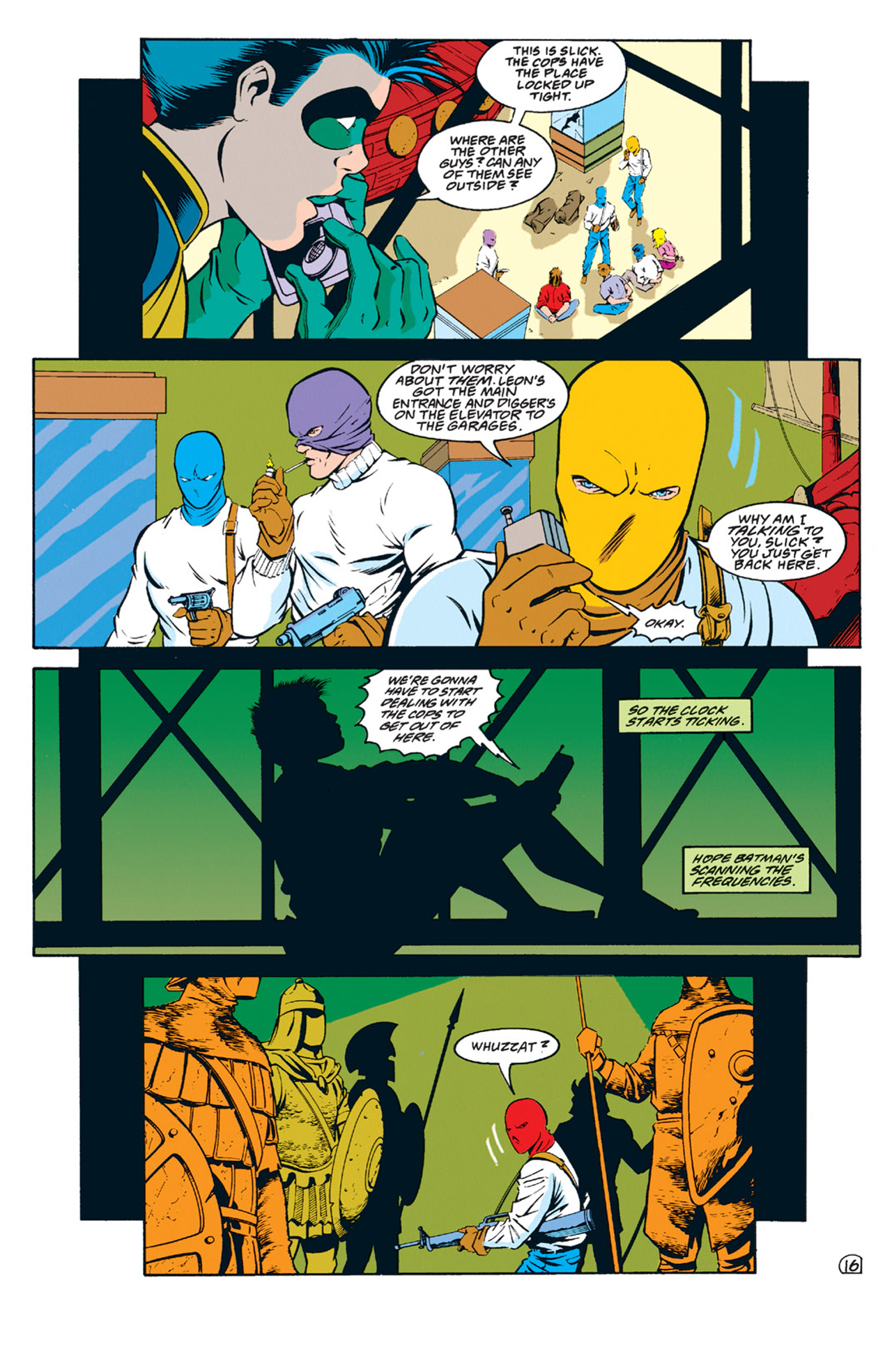 Read online Robin (1993) comic -  Issue #9 - 17