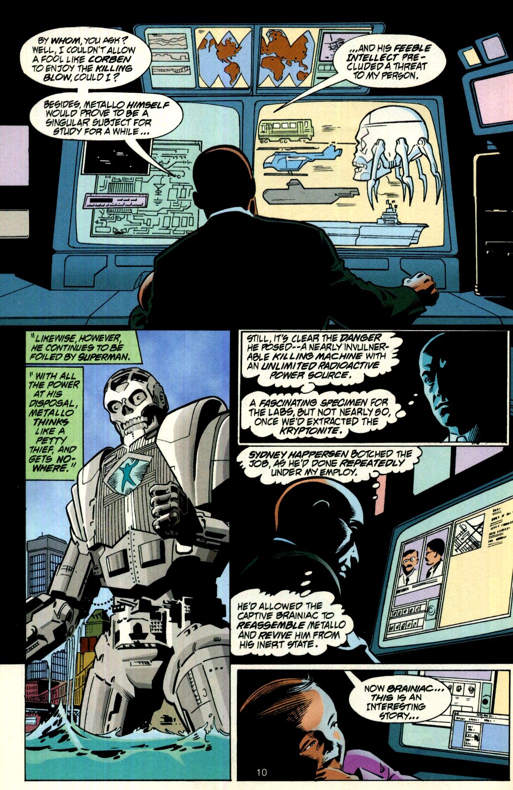 Read online Superman Villains Secret Files comic -  Issue # Full - 11